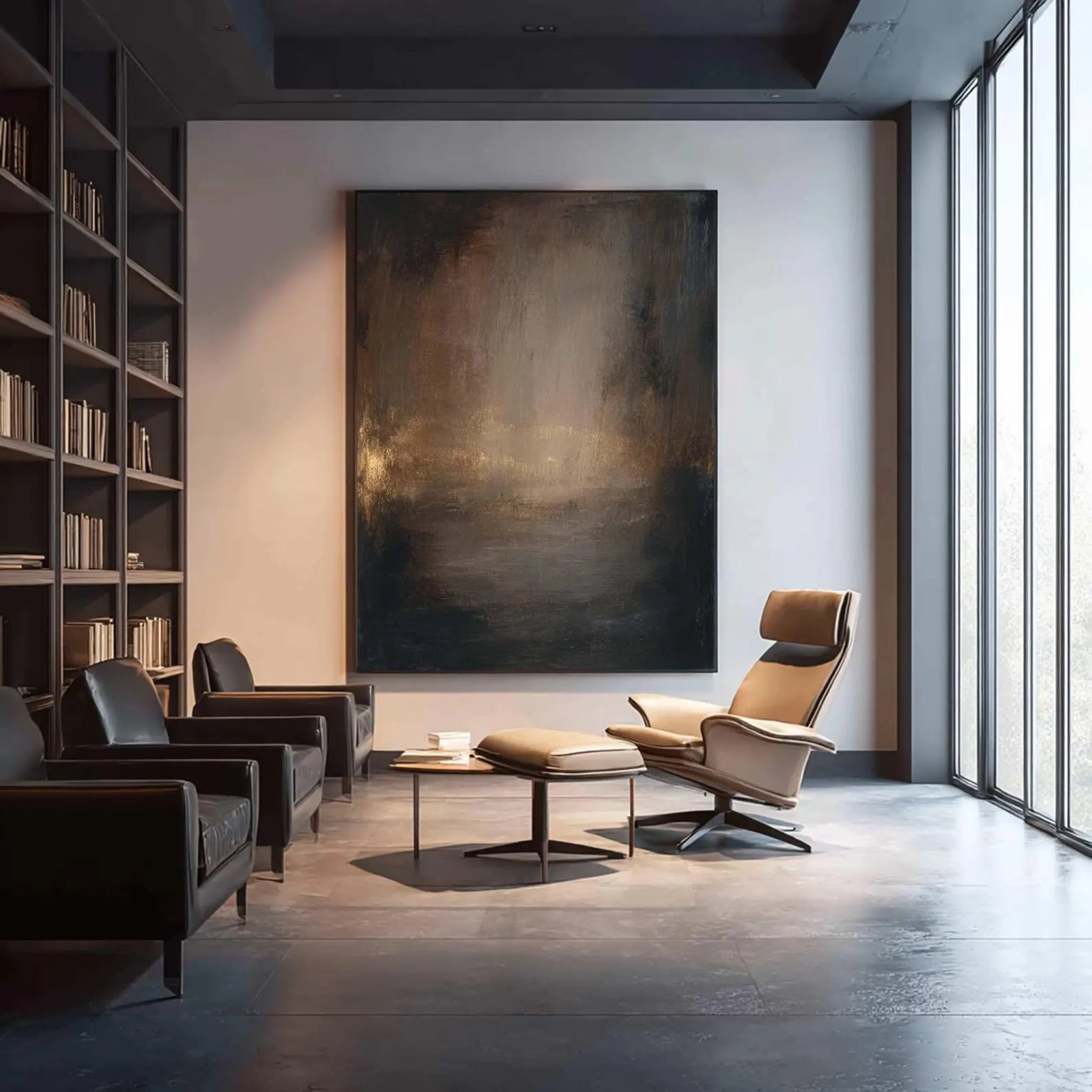 Textured Abstract Art | Luxe Depth