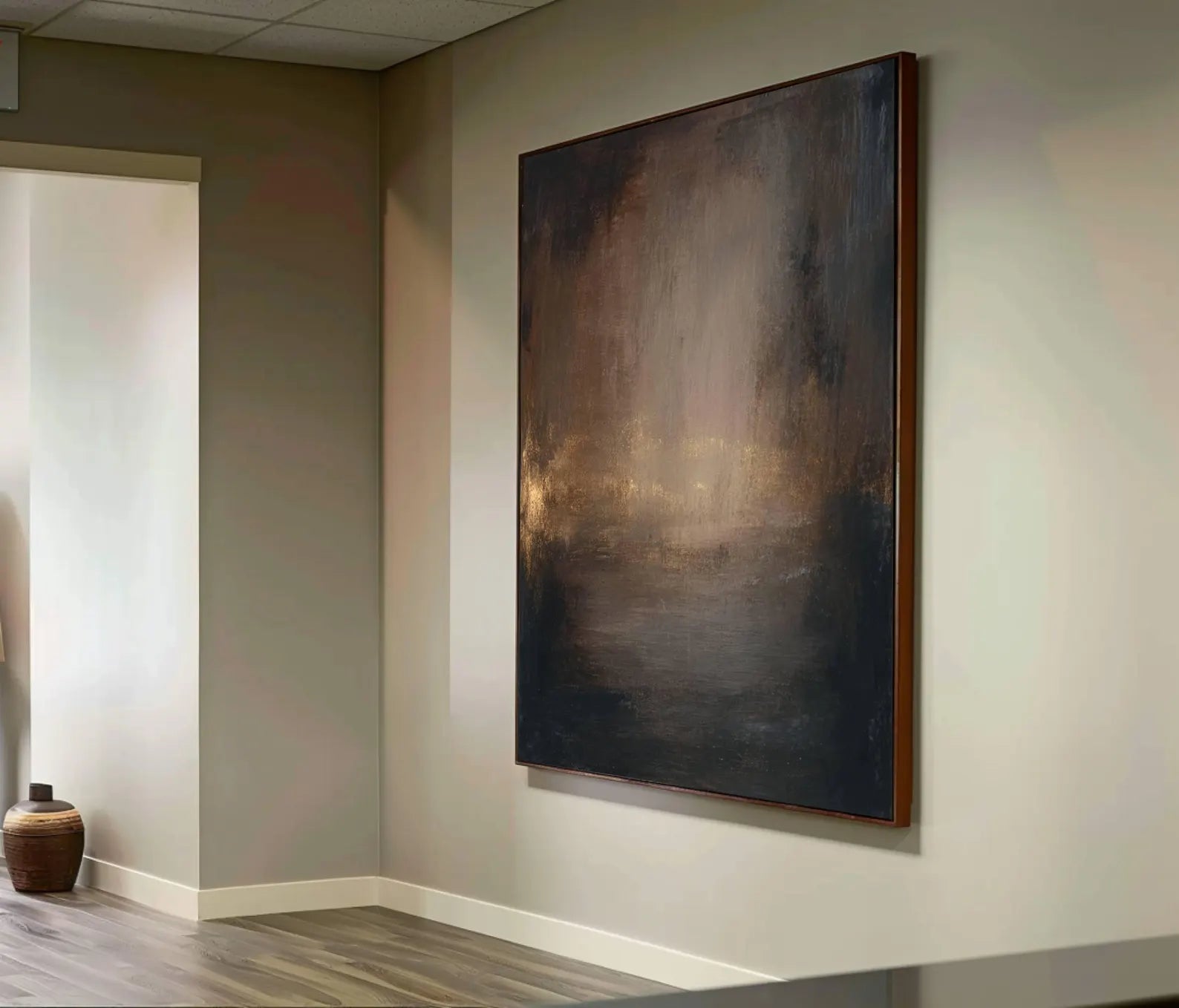 Textured Abstract Art | Luxe Depth