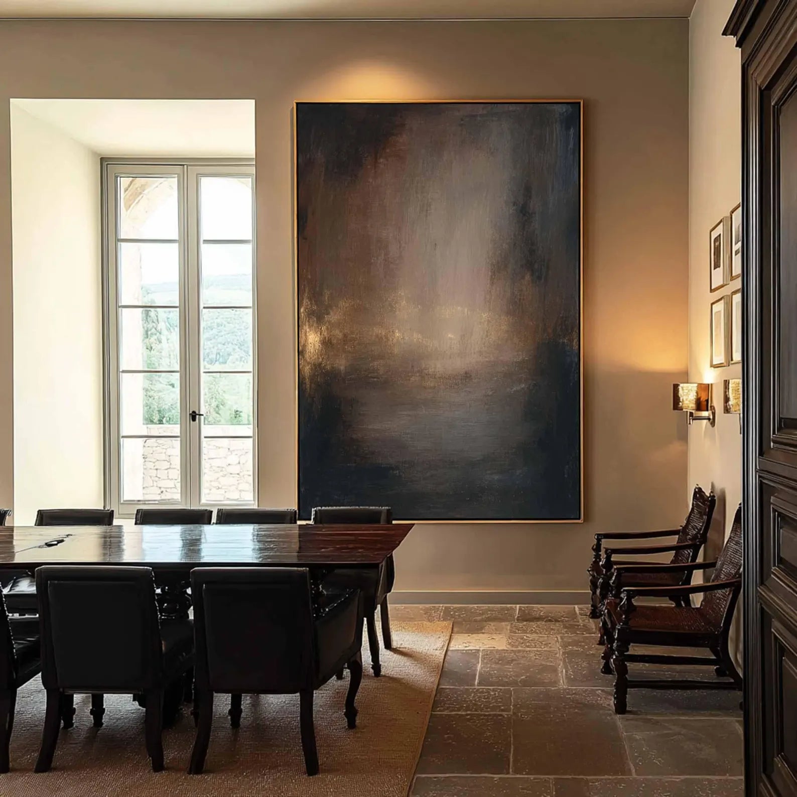 Textured Abstract Art | Luxe Depth