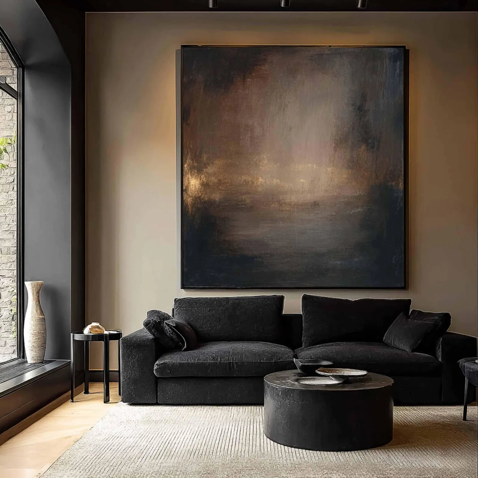 Textured Abstract Art | Luxe Depth