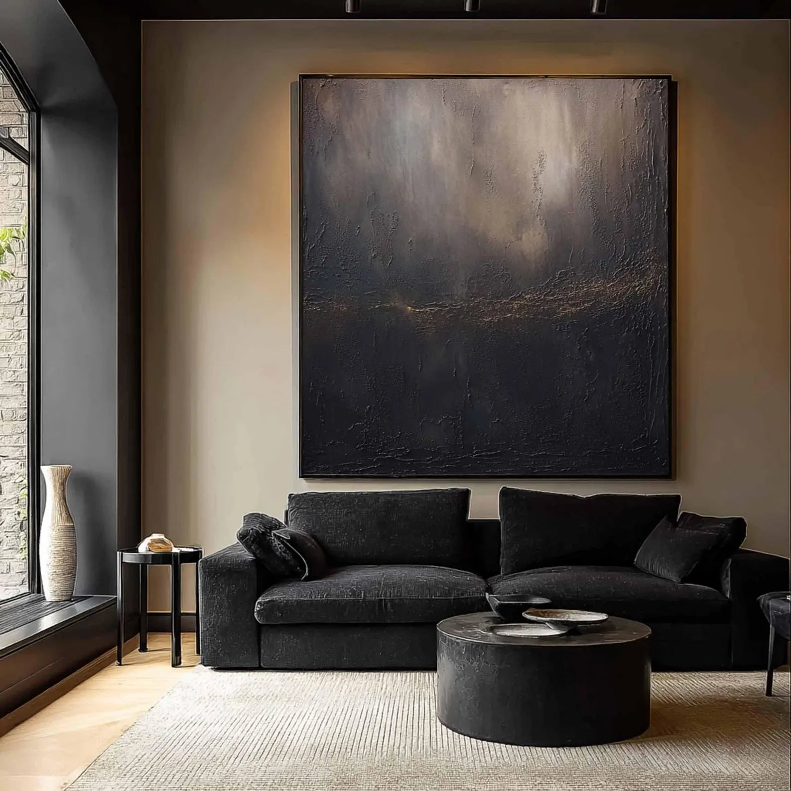 Textured Gradient Art | Luxe Serenity