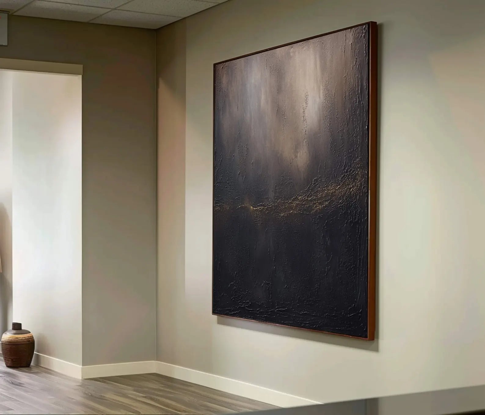 Textured Gradient Art | Luxe Serenity