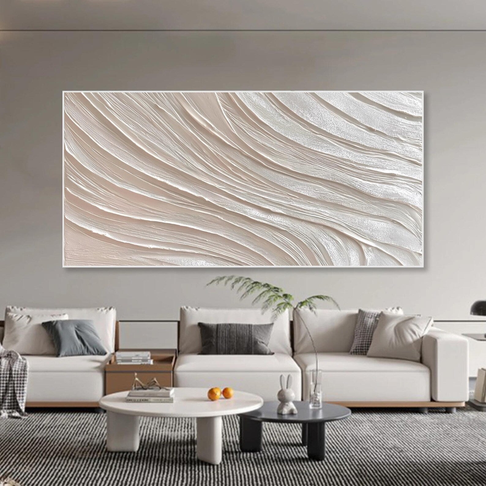 Textured Abstract Art | Minimalist Elegance