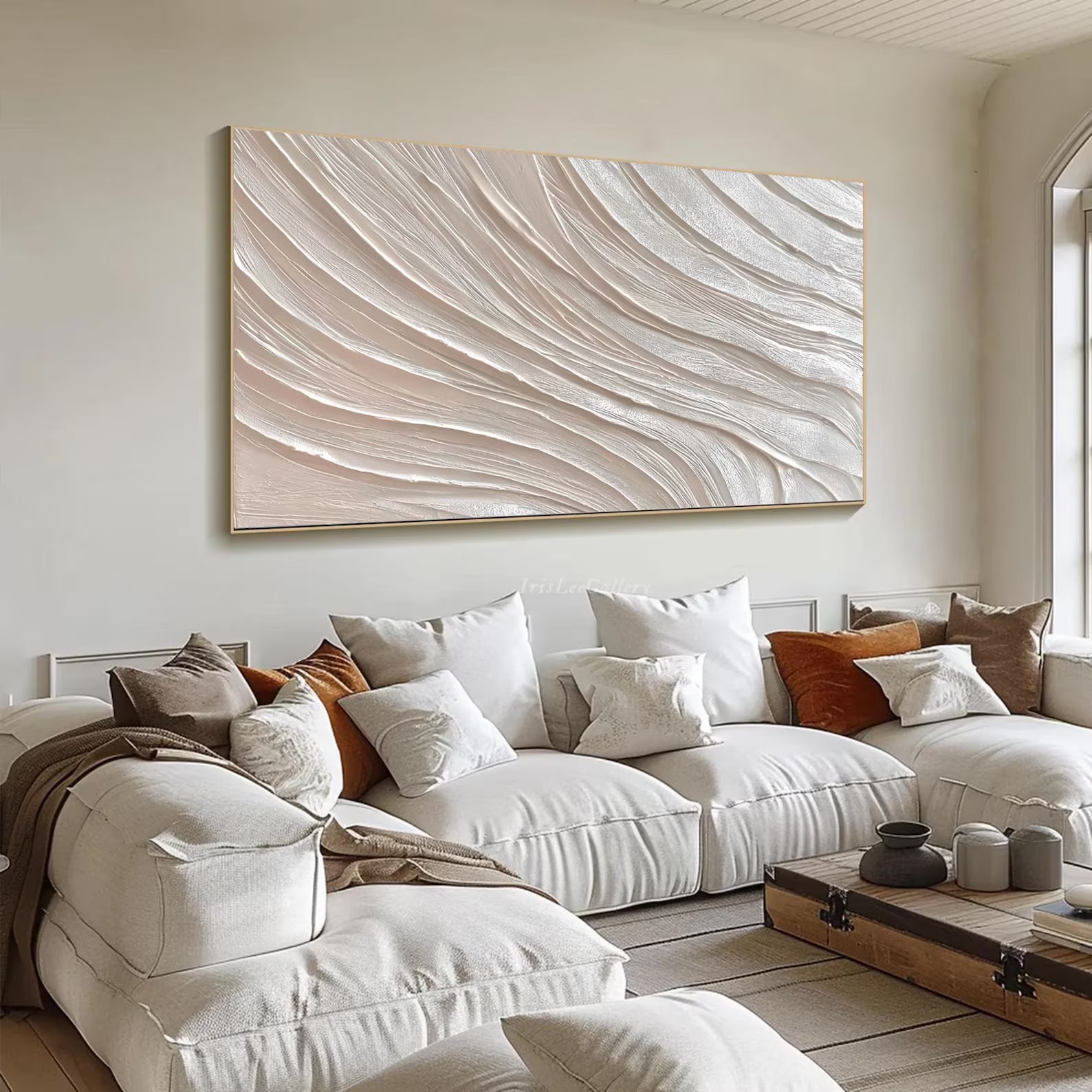 Textured Abstract Art | Minimalist Elegance