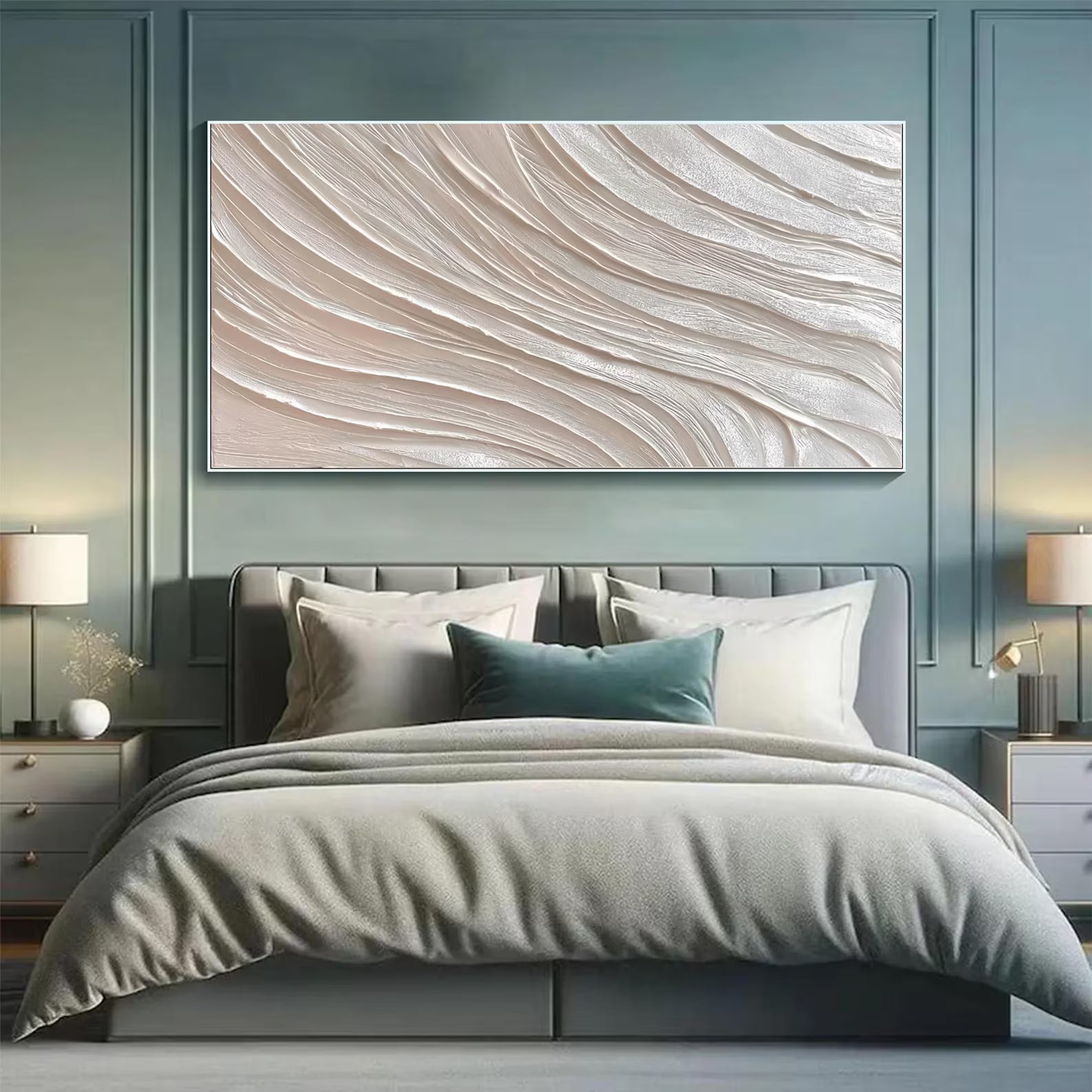 Textured Abstract Art | Minimalist Elegance