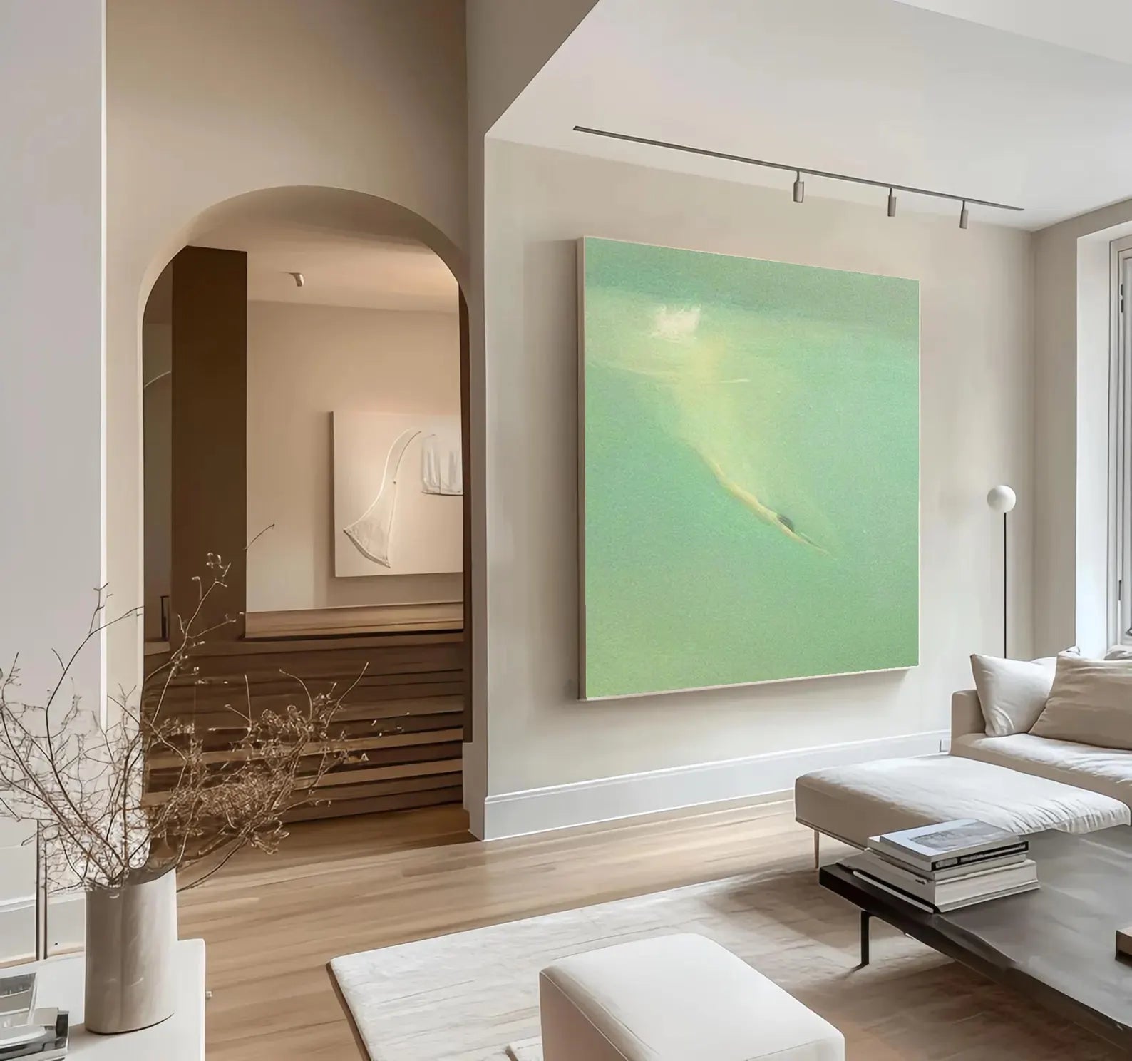 Figurative Underwater Art | Serene Elegance
