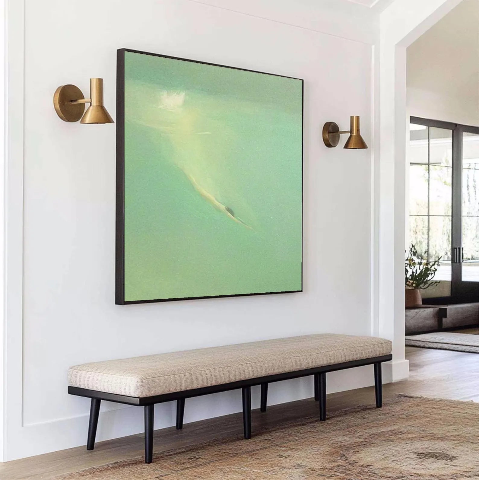Figurative Underwater Art | Serene Elegance