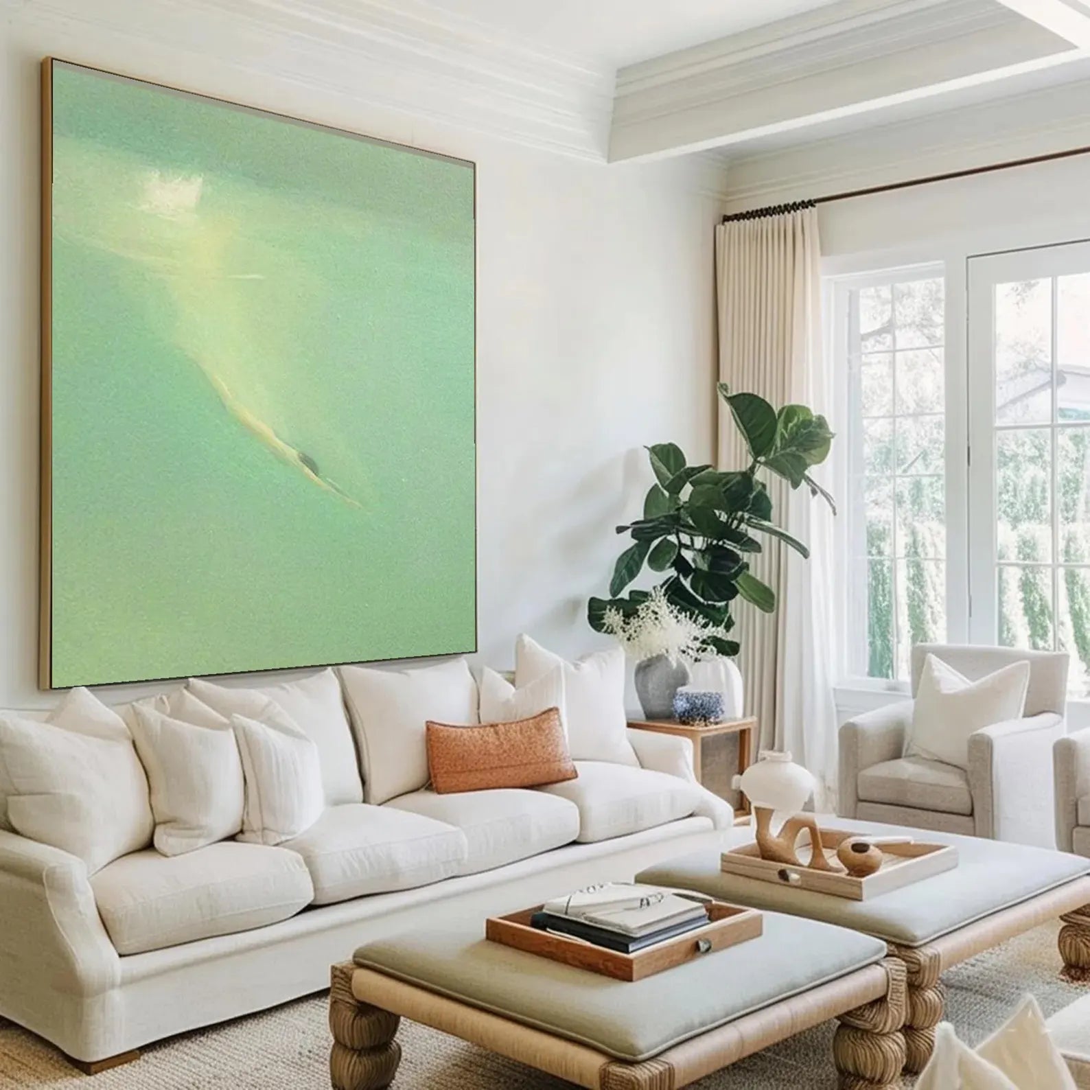 Figurative Underwater Art | Serene Elegance