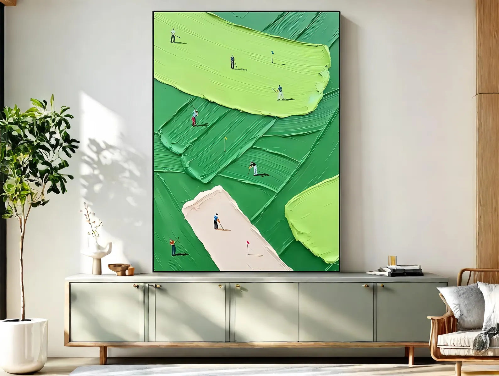 Textured Golf Opulence | Virid Links