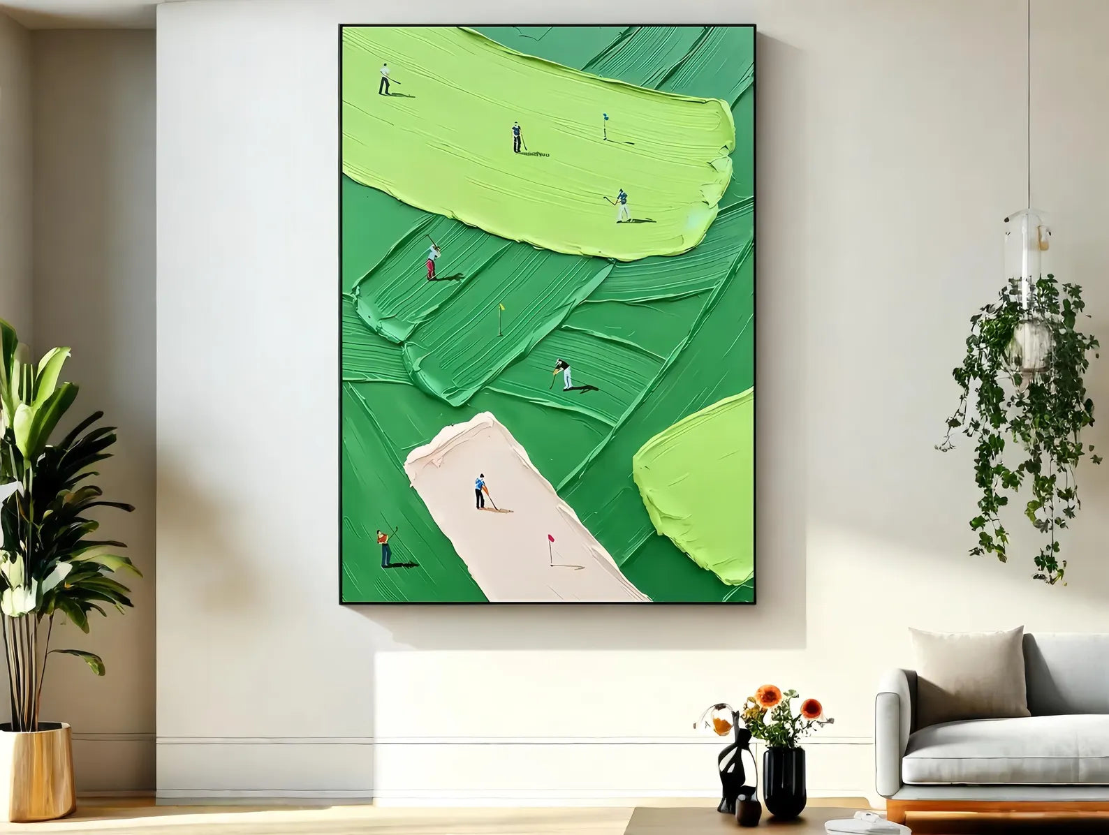 Textured Golf Opulence | Virid Links