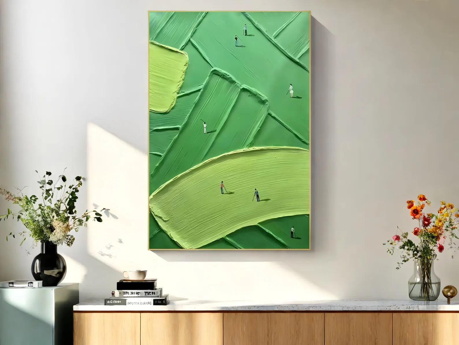 Textured Golf Opulence | Virid Course