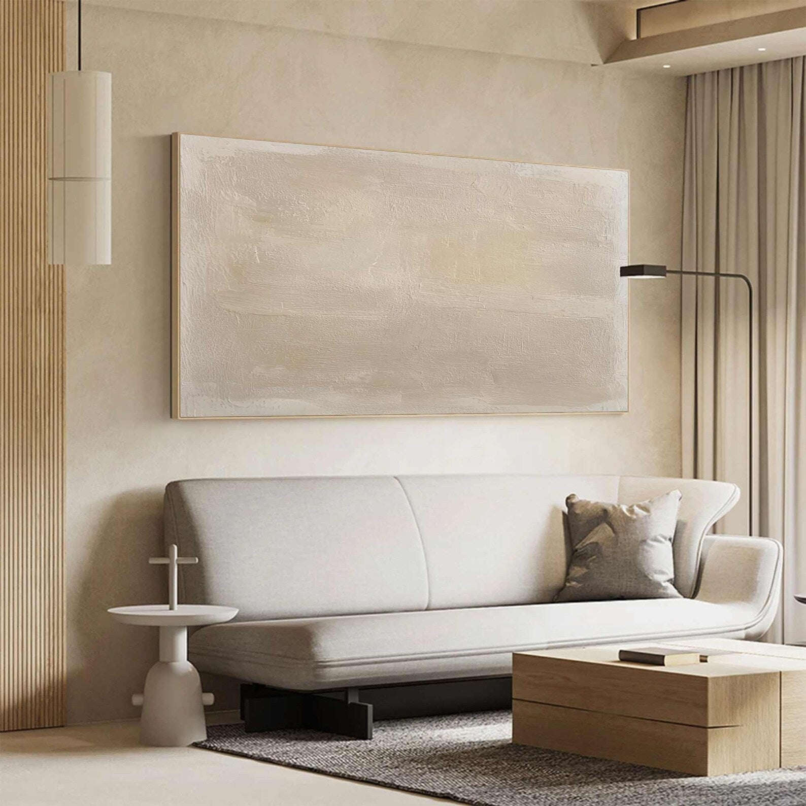 Textured Neutral Elegance | Beige Depth