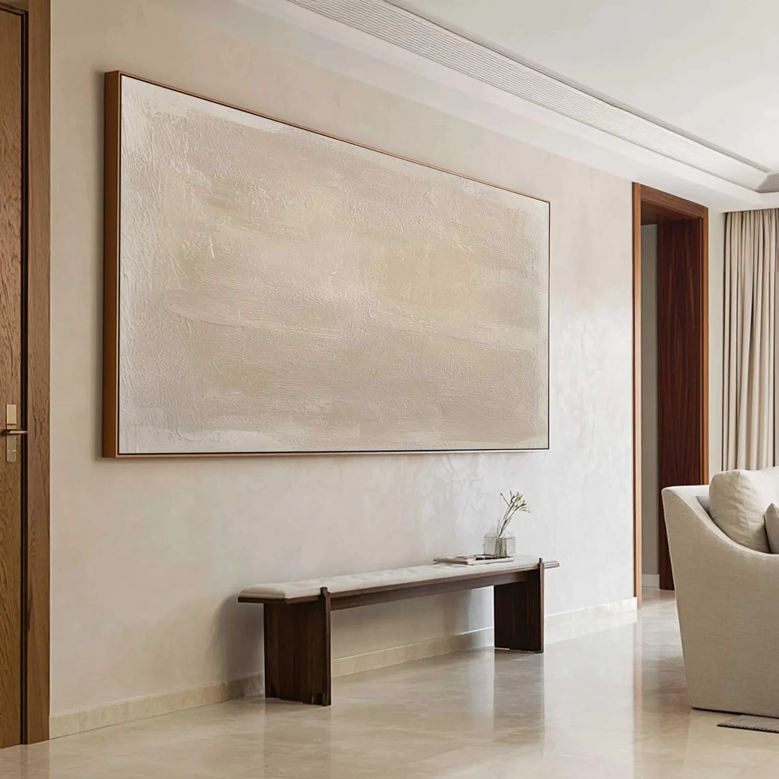 Textured Neutral Elegance | Beige Depth