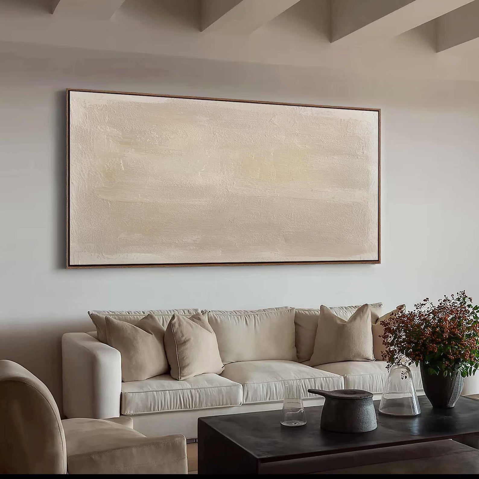 Textured Neutral Elegance | Beige Depth