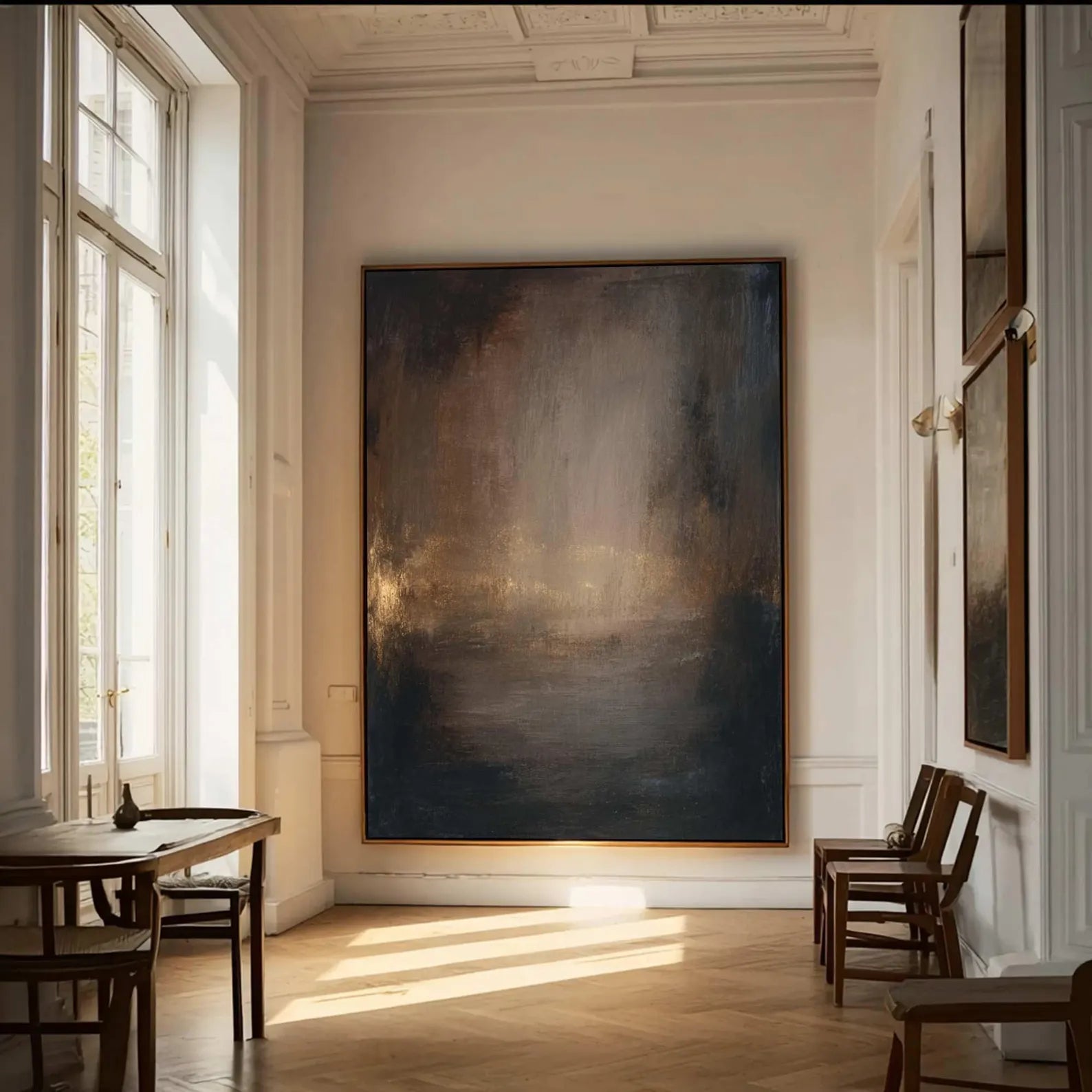 Textured Abstract Art | Luxe Depth