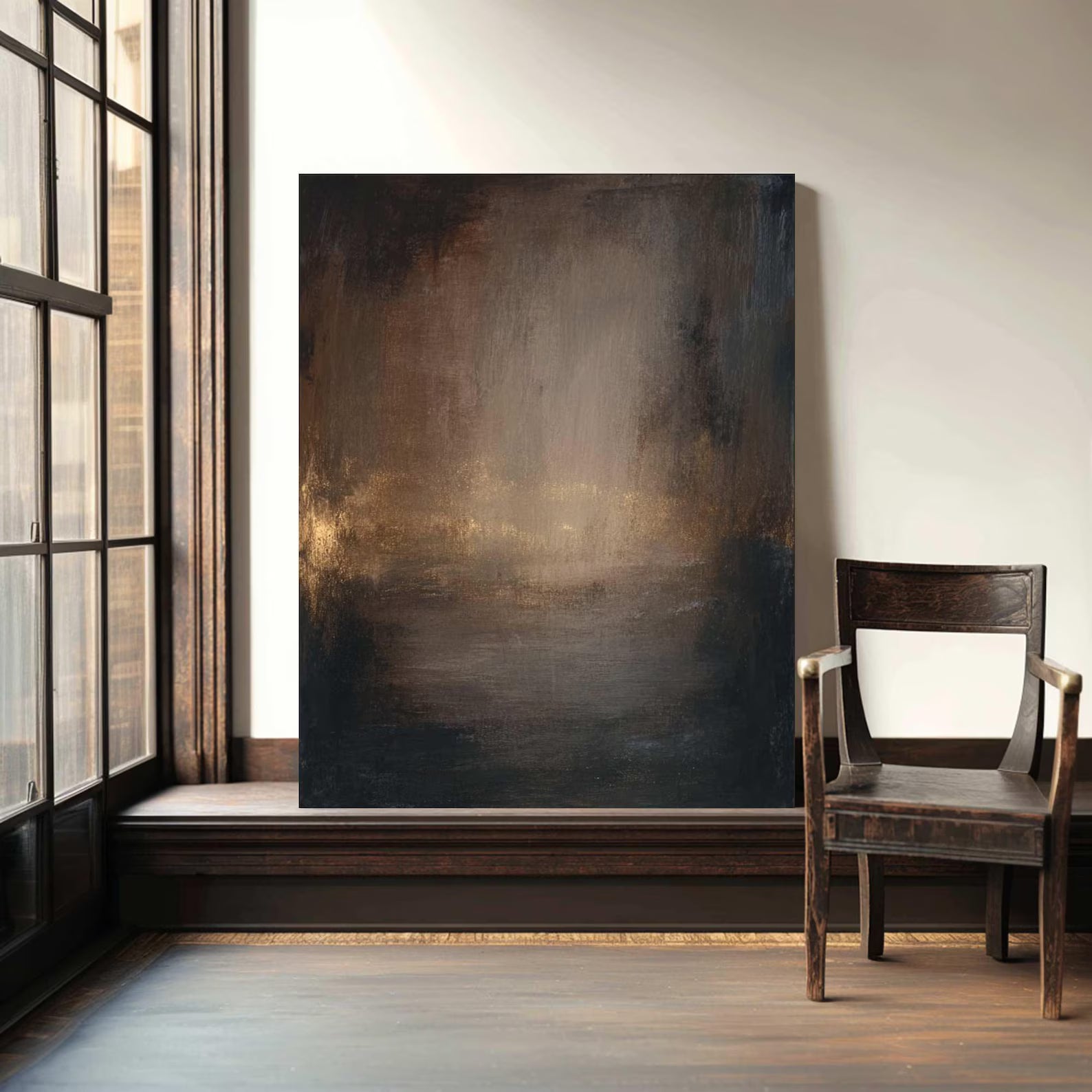 Textured Abstract Art | Luxe Depth