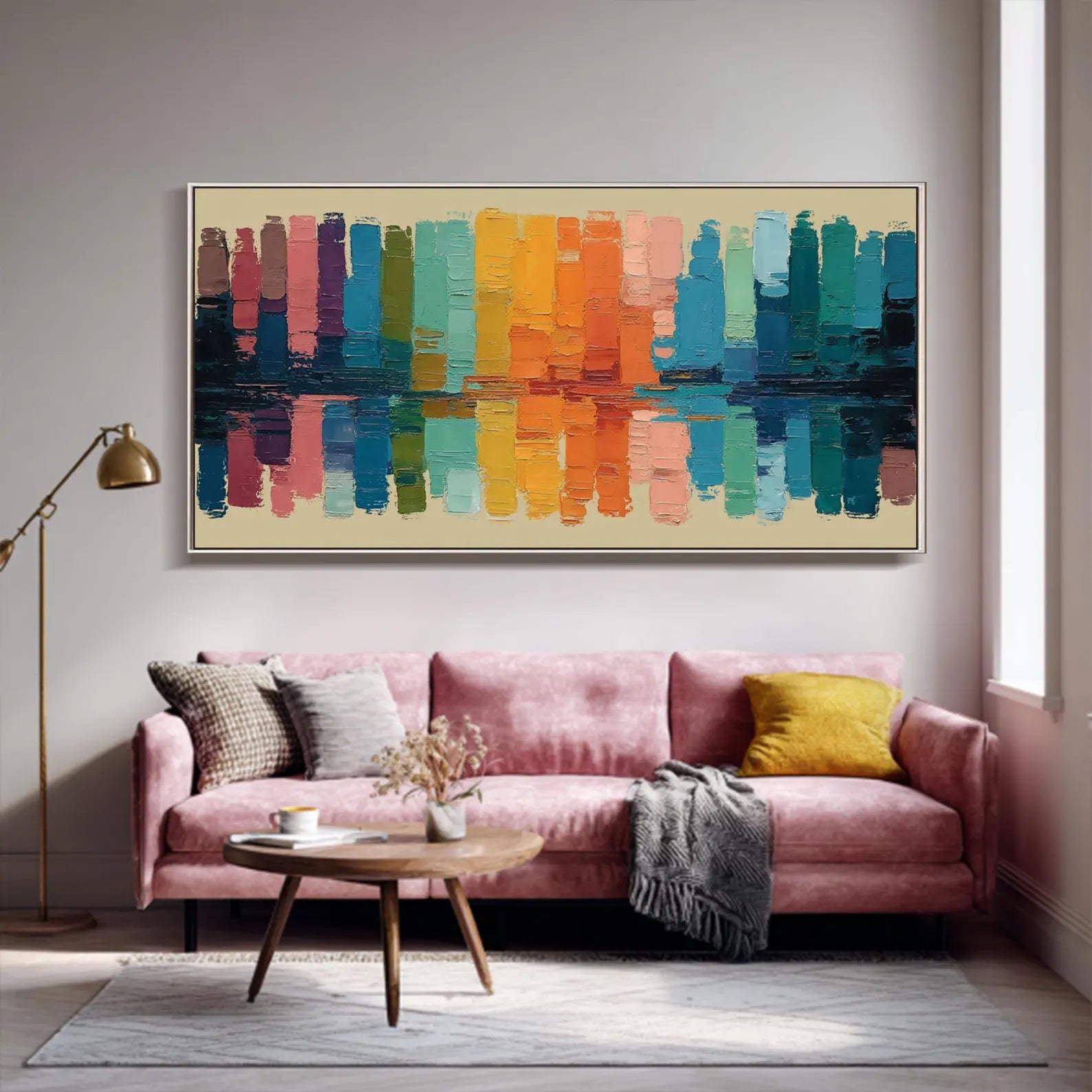 Textured Chroma Opulence | Reflected Hues