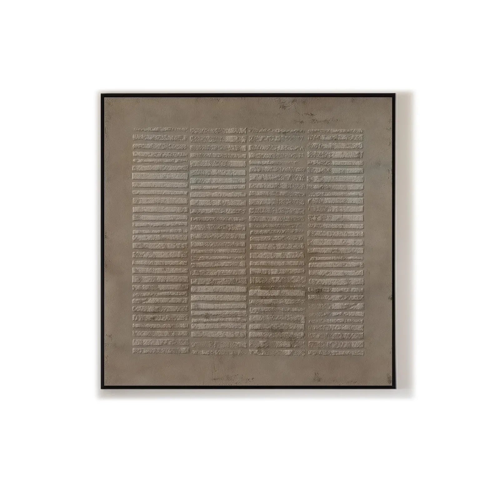 Textured Geometric Art | Understated Sophistication
