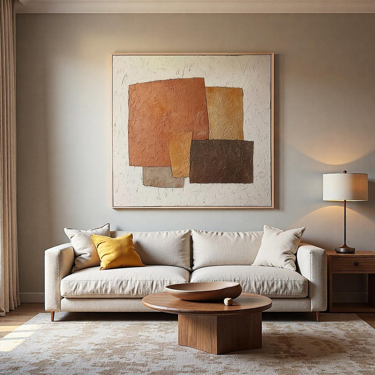 Gallery Detail: Textured Geometric Art