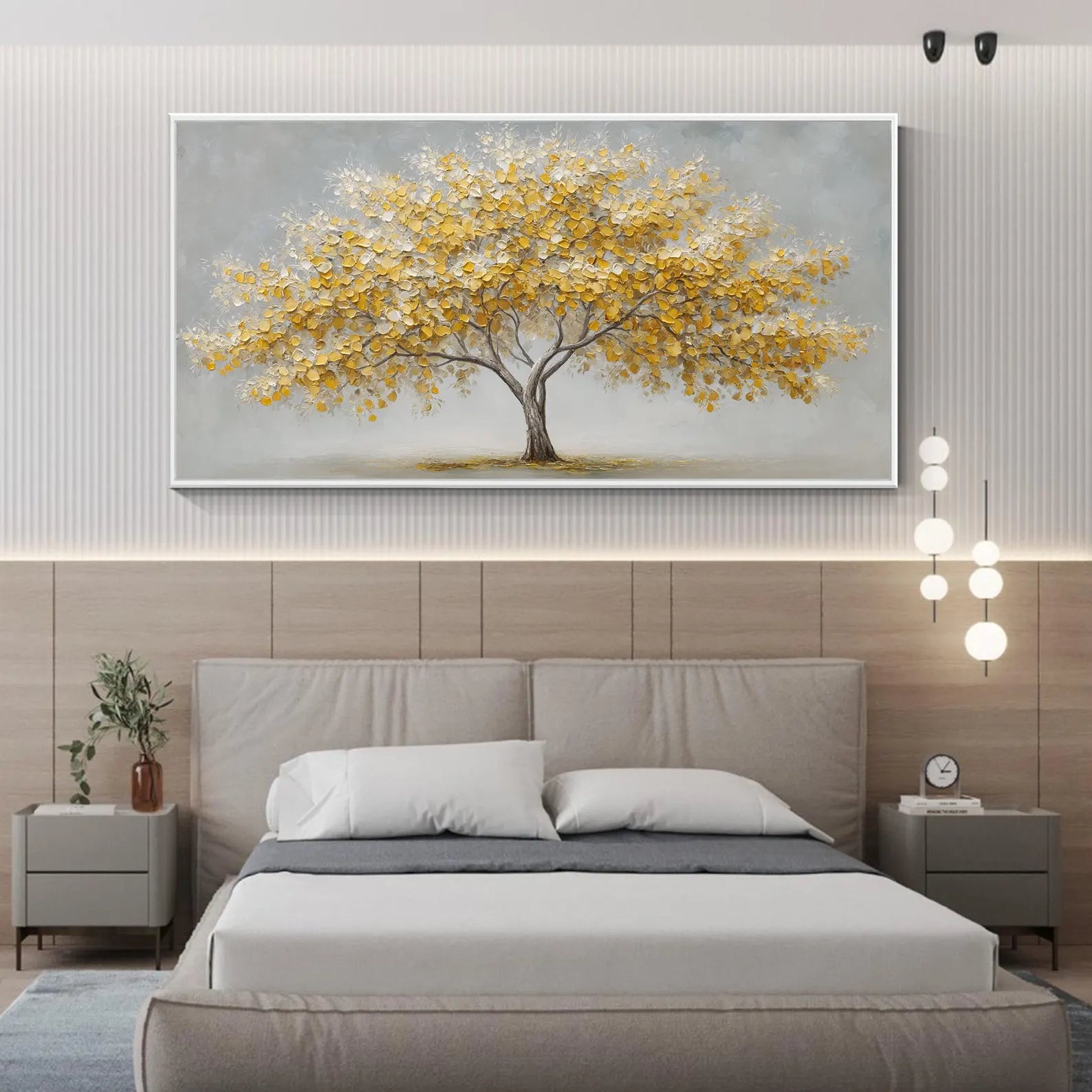 Textured Arbor Opulence | Golden Canopy