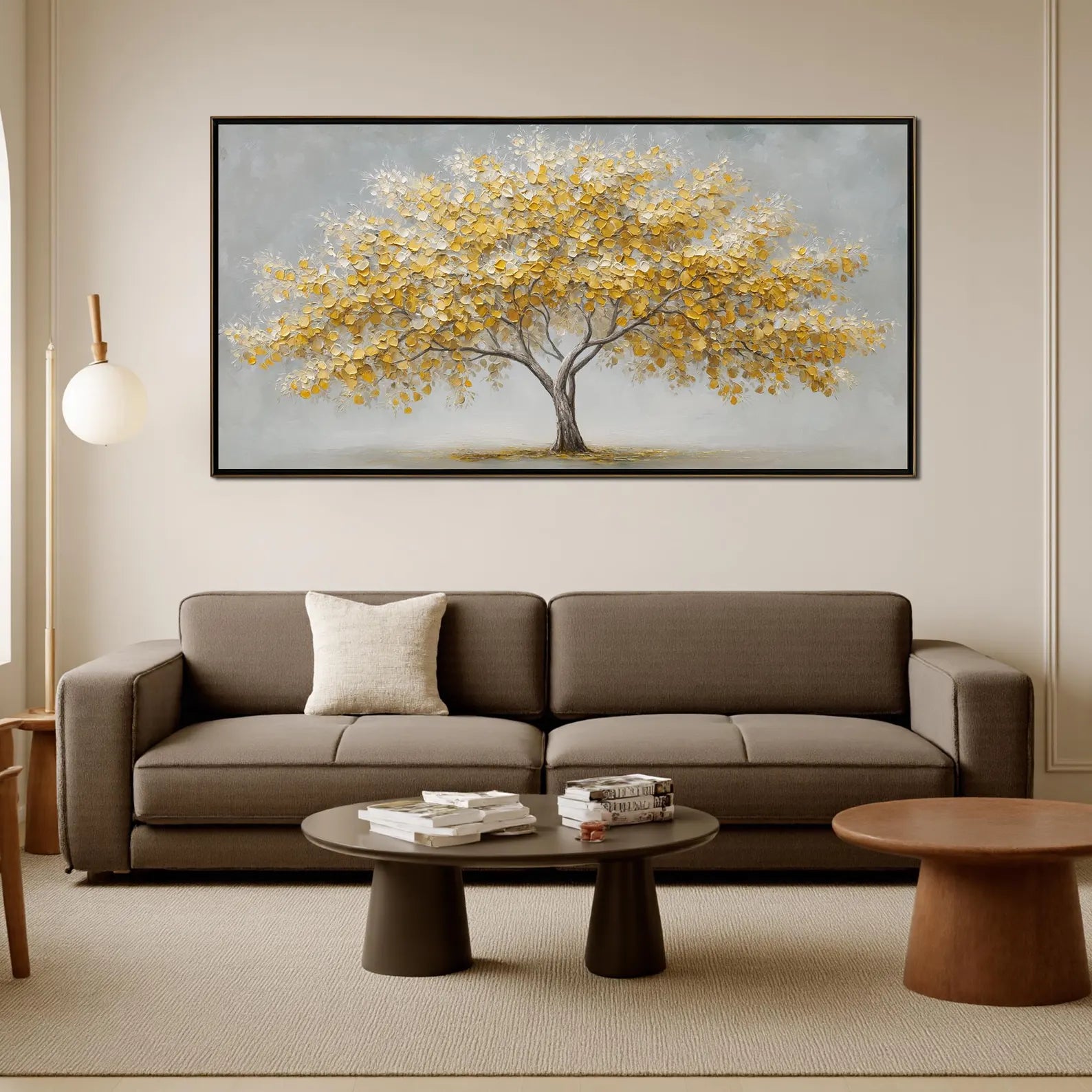 Textured Arbor Opulence | Golden Canopy