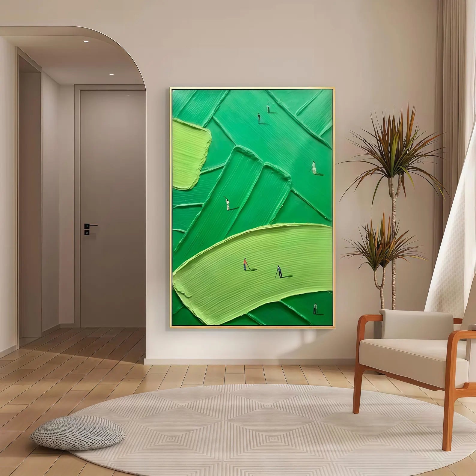 Textured Golfscape Vitality | Green Turf