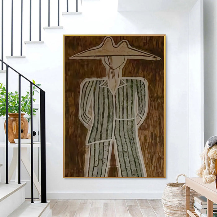 Stylized Figure Minimalism | Earthy Hues