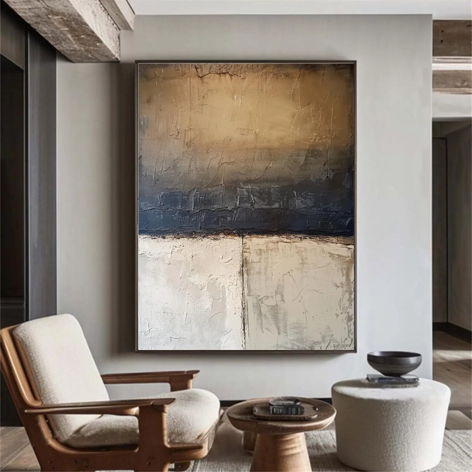 Textured Gradient Abstract | Moody Luxe