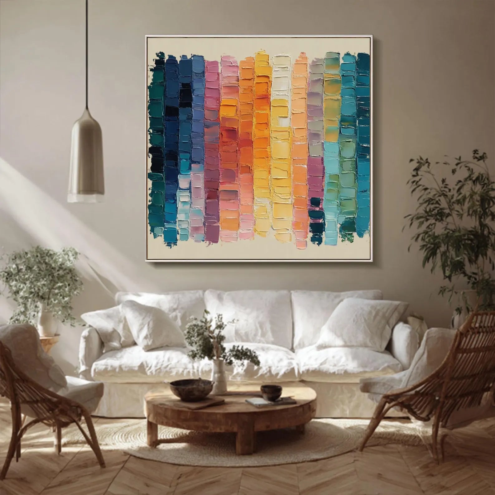 Textured Chroma Opulence | Vivid Streaks