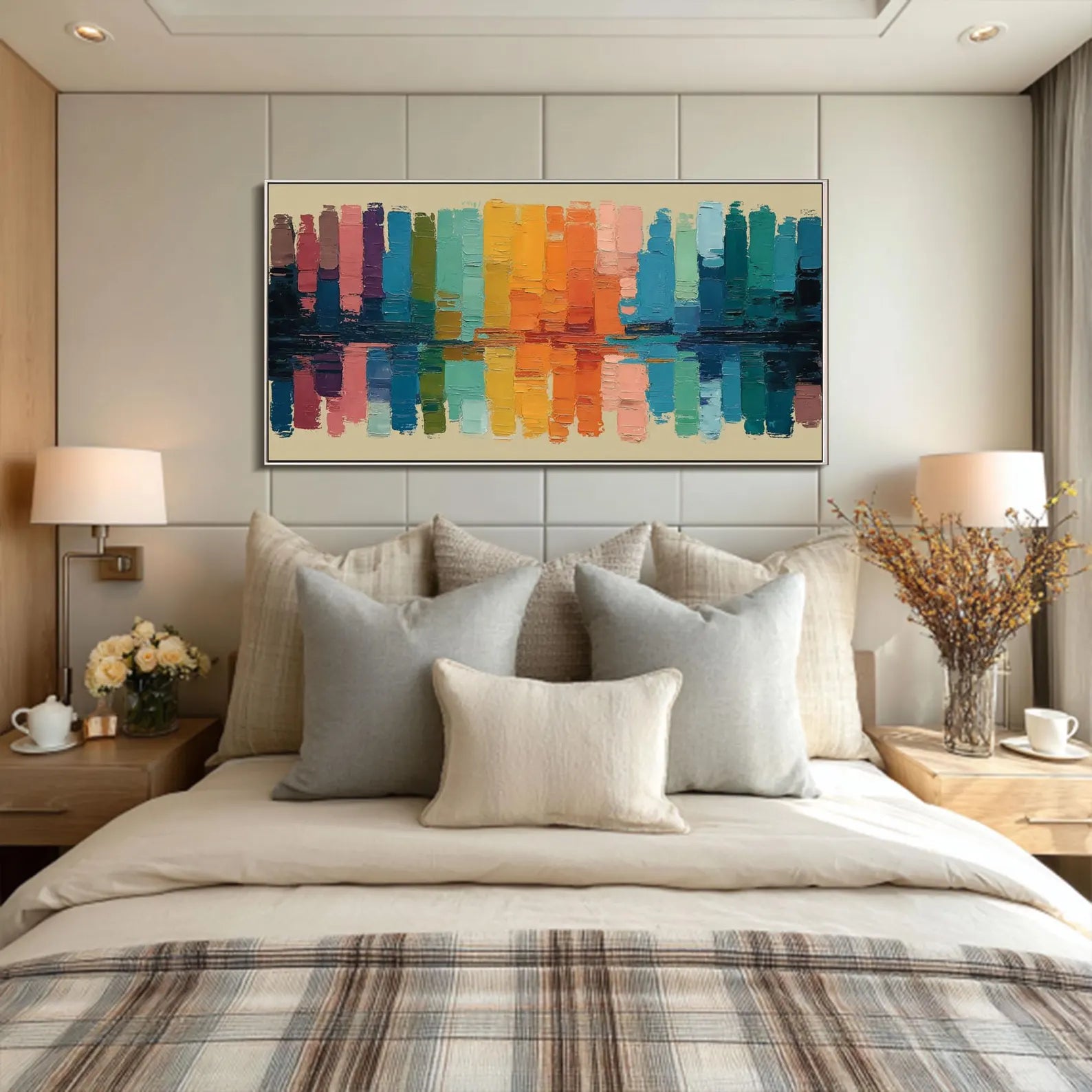 Textured Chroma Opulence | Reflected Hues