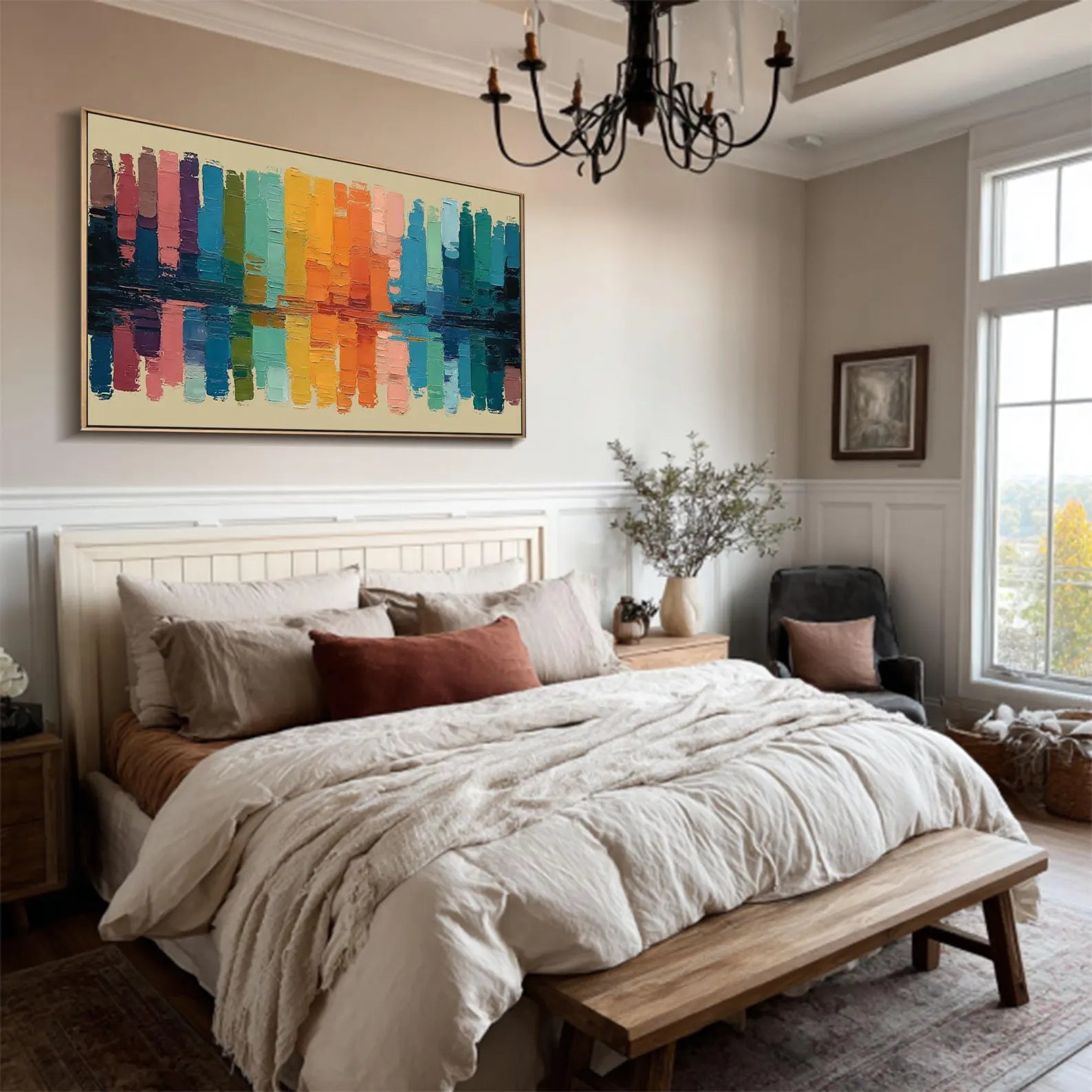 Textured Chroma Opulence | Reflected Hues