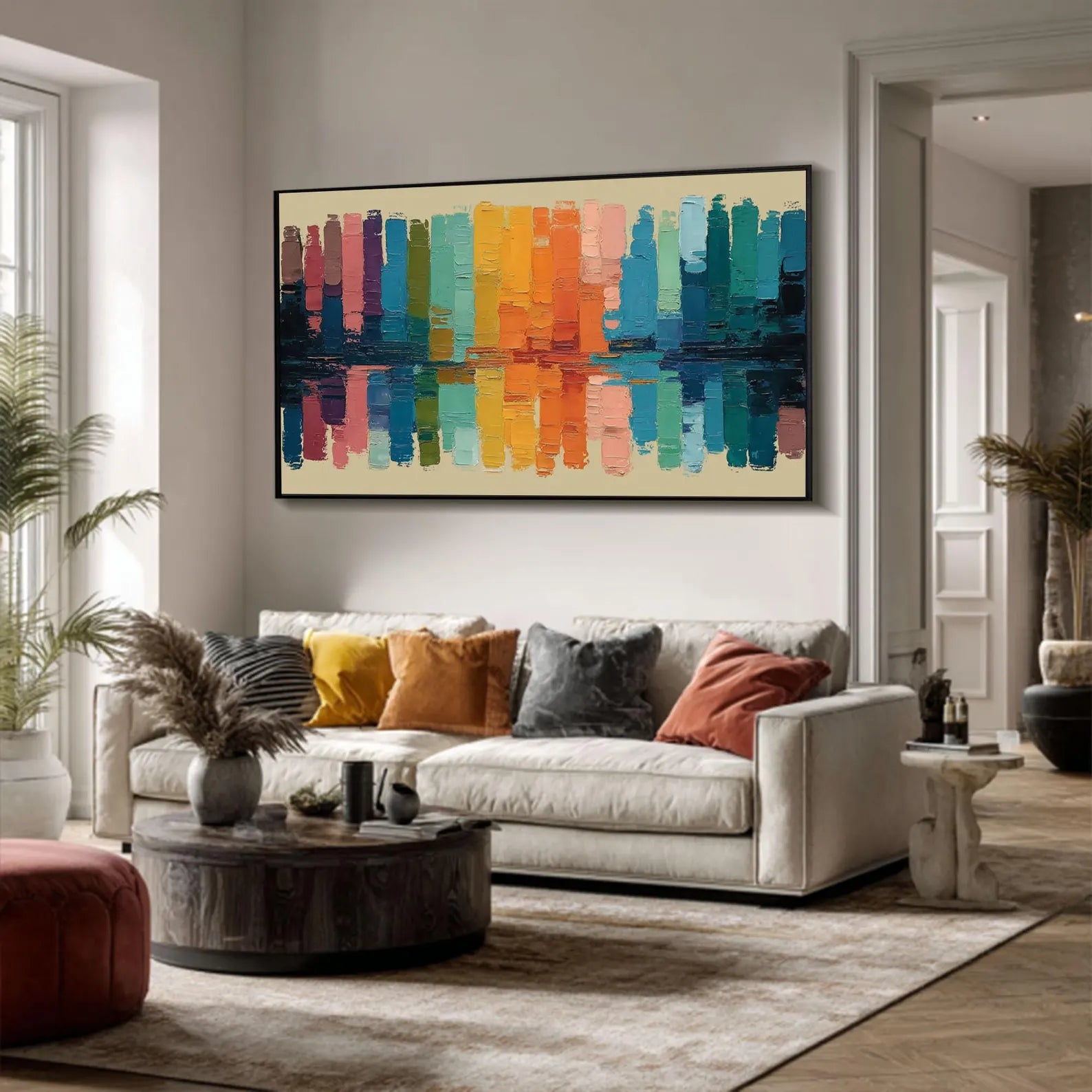 Textured Chroma Opulence | Reflected Hues