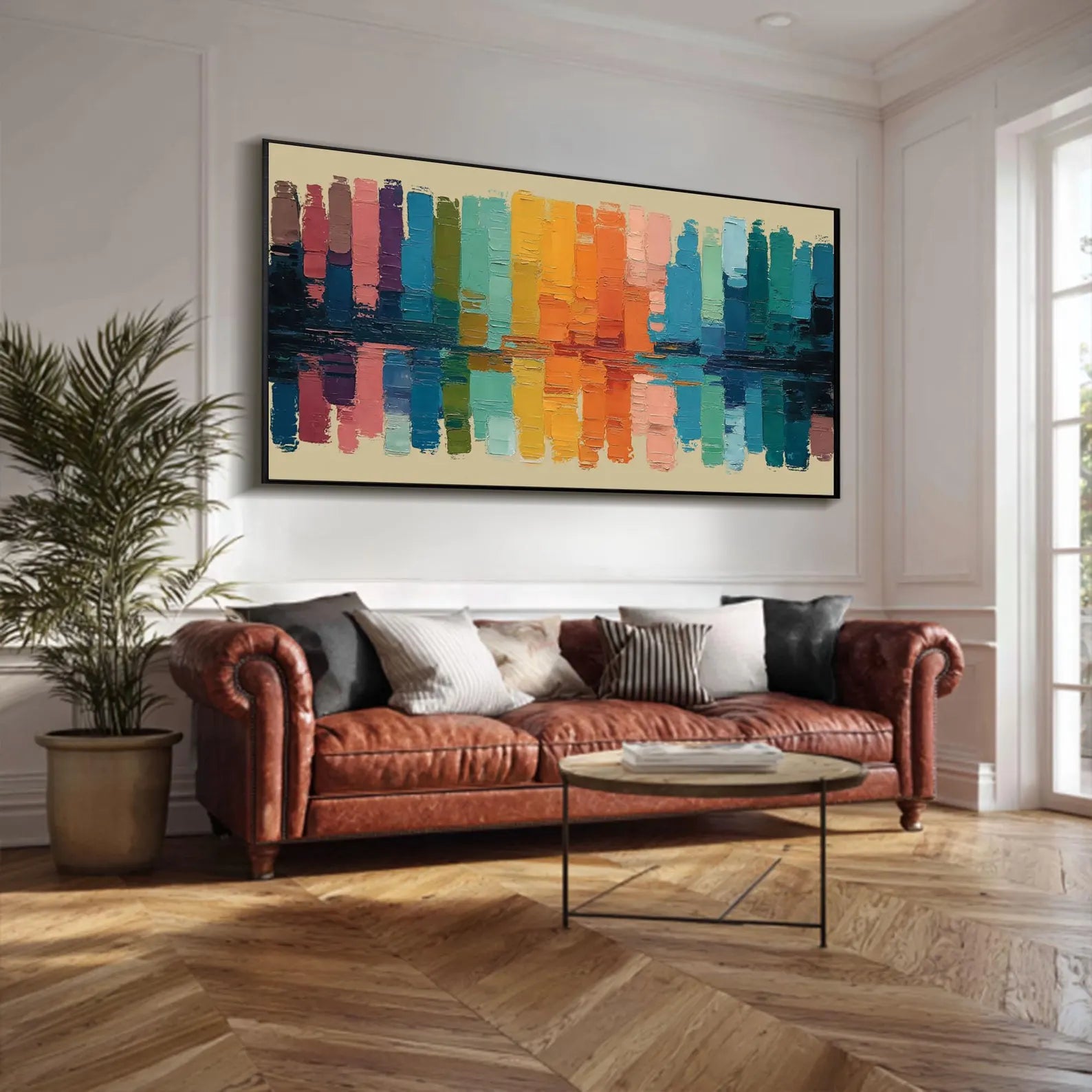 Textured Chroma Opulence | Reflected Hues