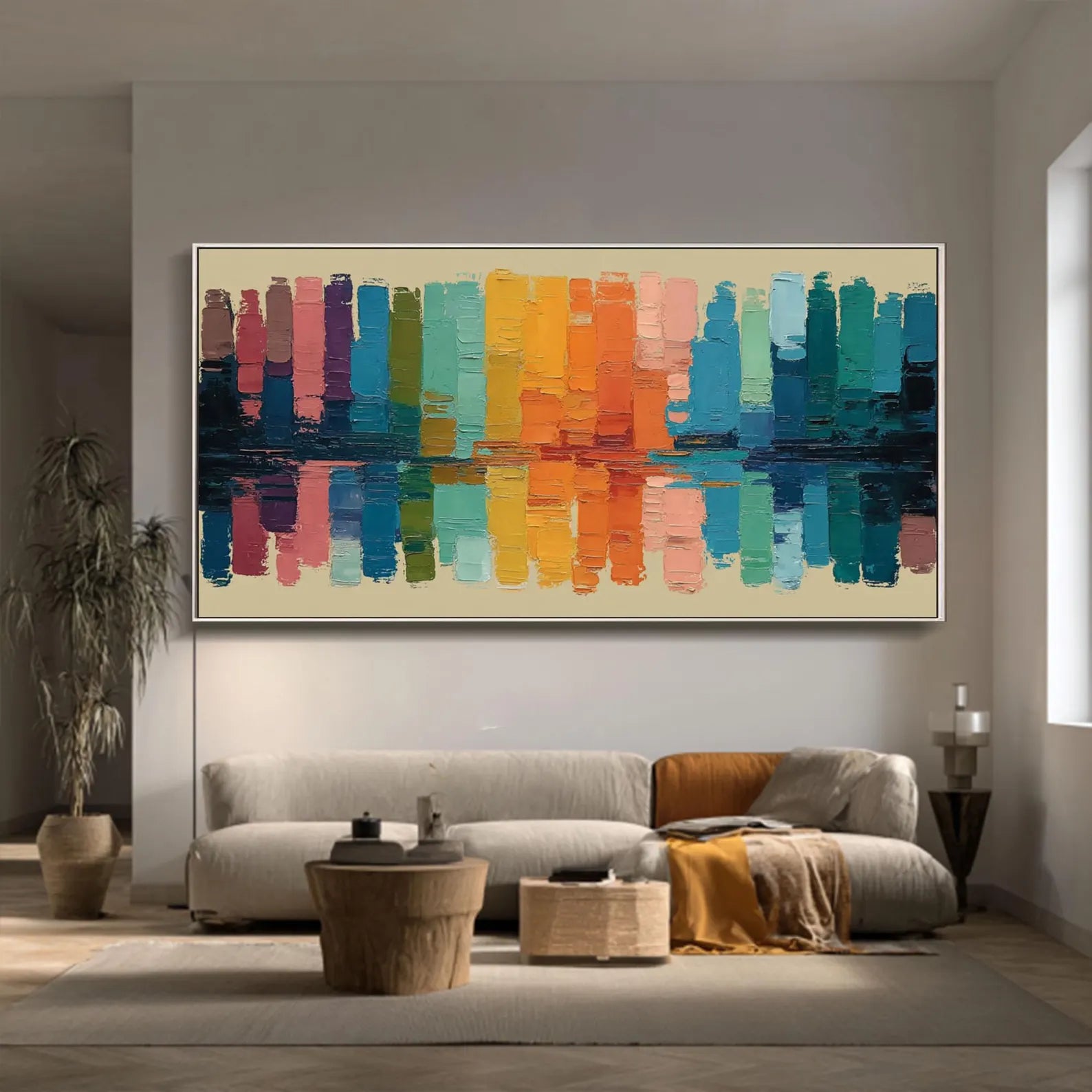 Textured Chroma Opulence | Reflected Hues