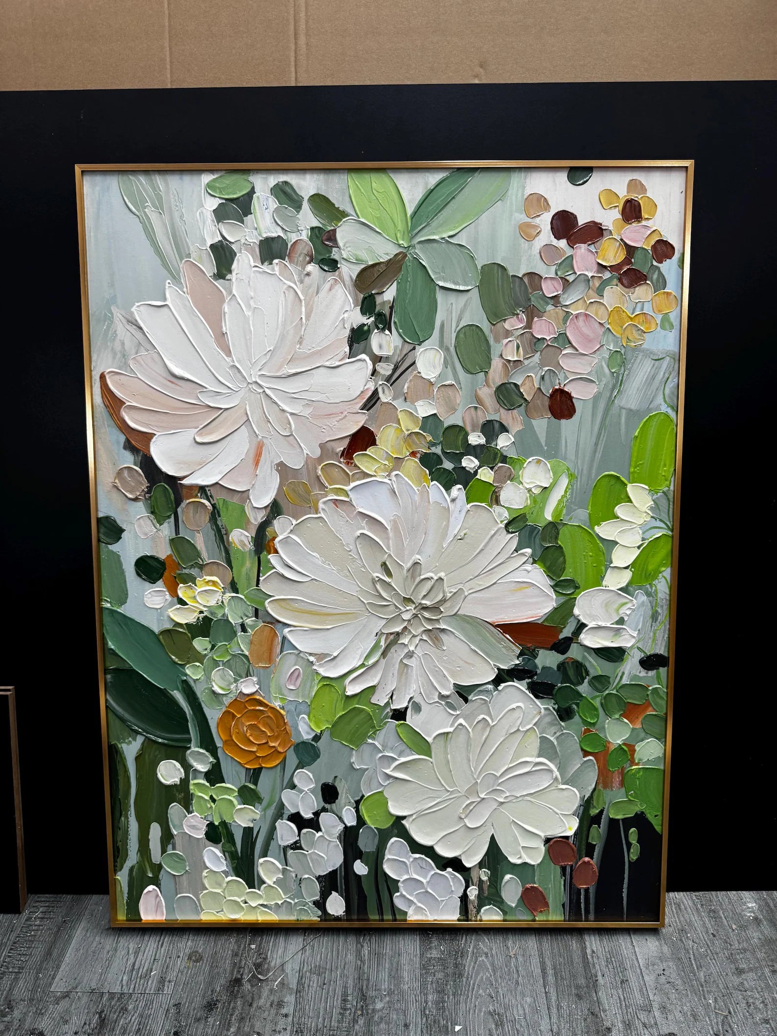 Textured Pastel Opulence | Blush Blooms