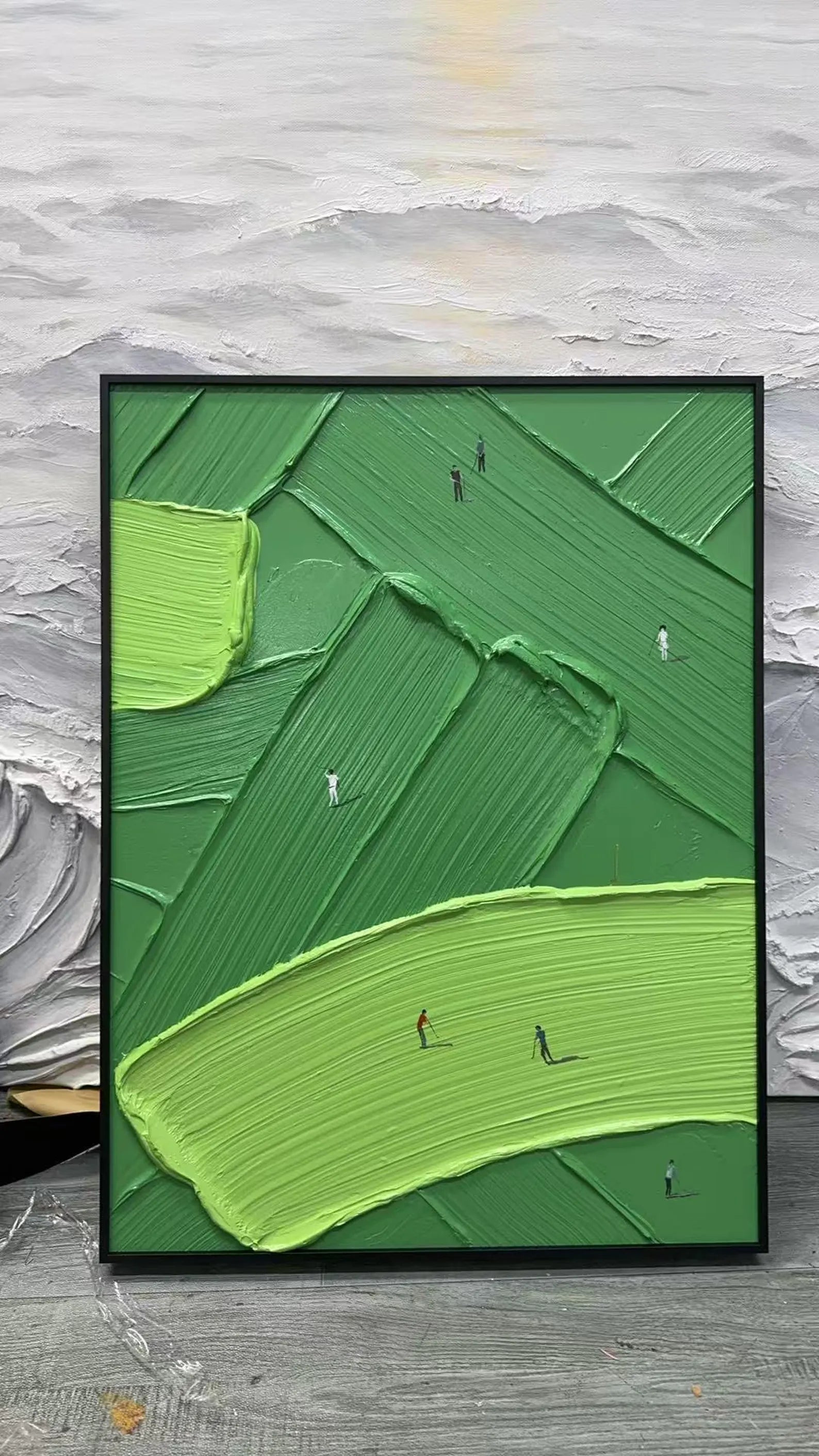 Textured Golfscape Vitality | Green Turf