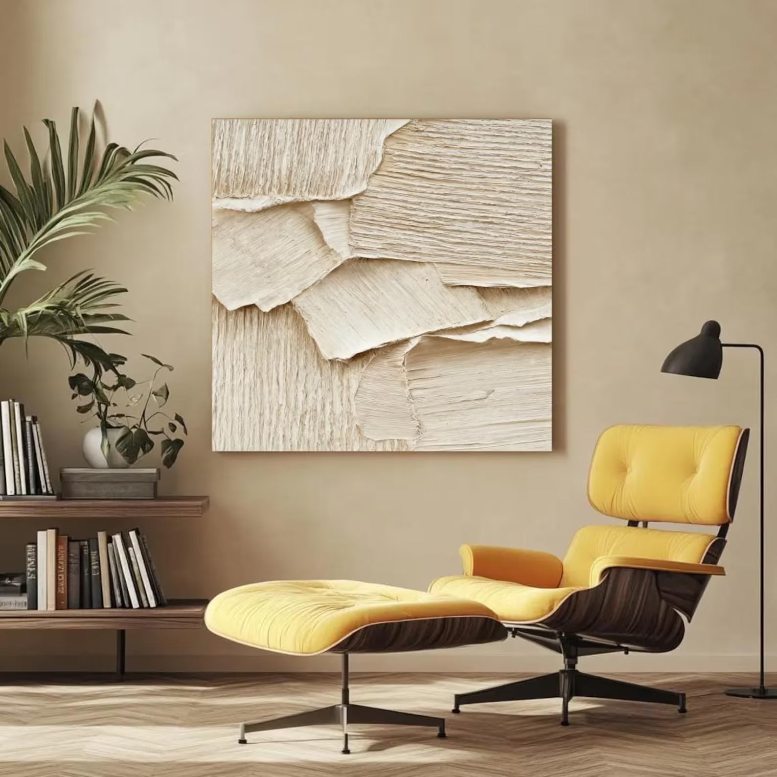 Tactile Neutrals Art | Sublime Serenity