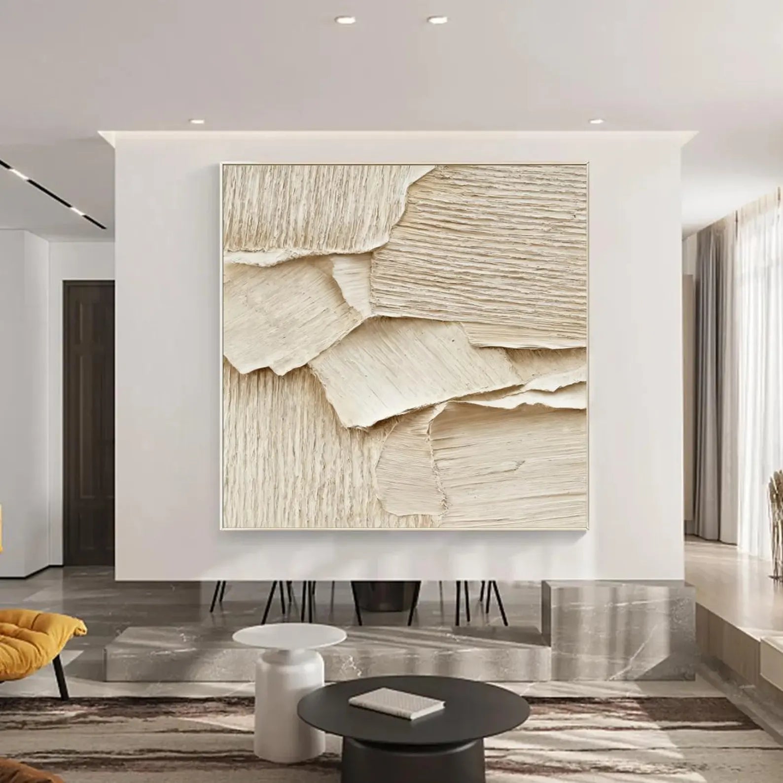 Tactile Neutrals Art | Sublime Serenity