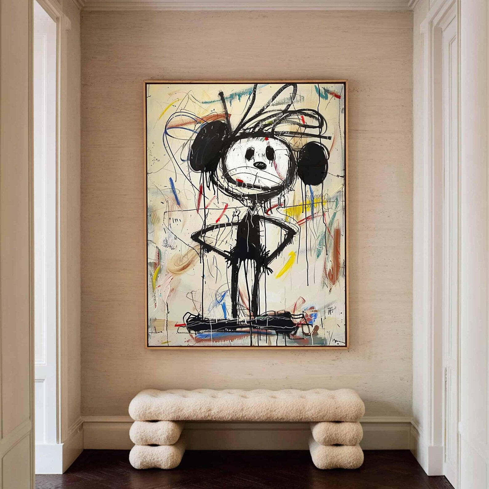 Textured Pop Art Abstract | Artistic Luxe