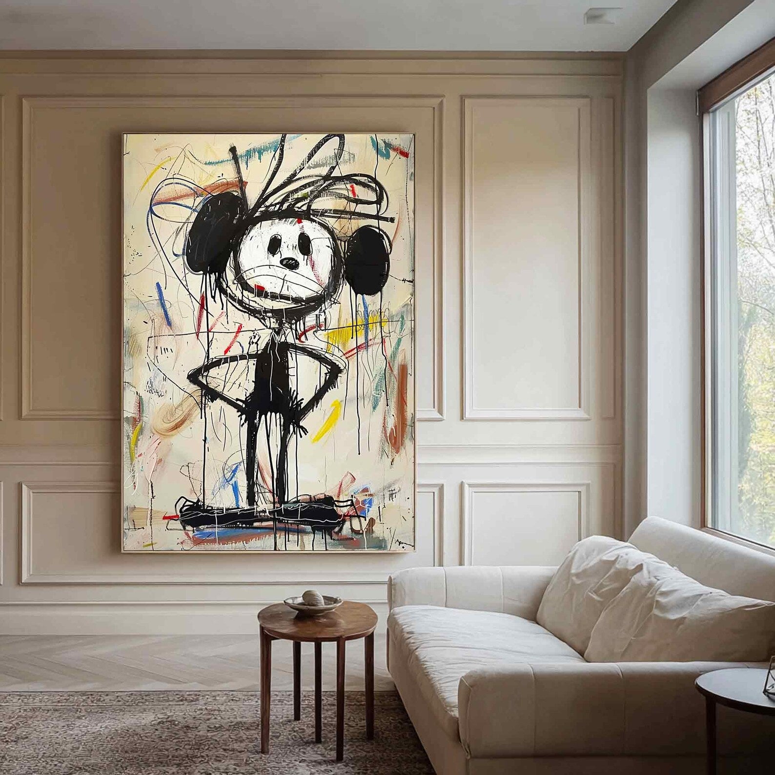 Textured Pop Art Abstract | Artistic Luxe