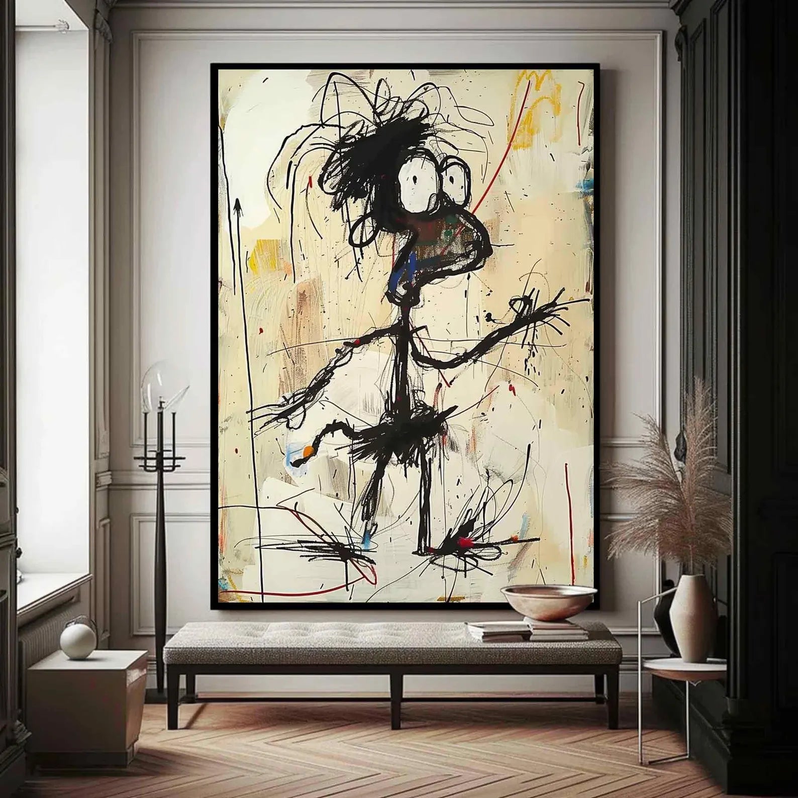 Textured Expressive Abstract | Edgy Luxe