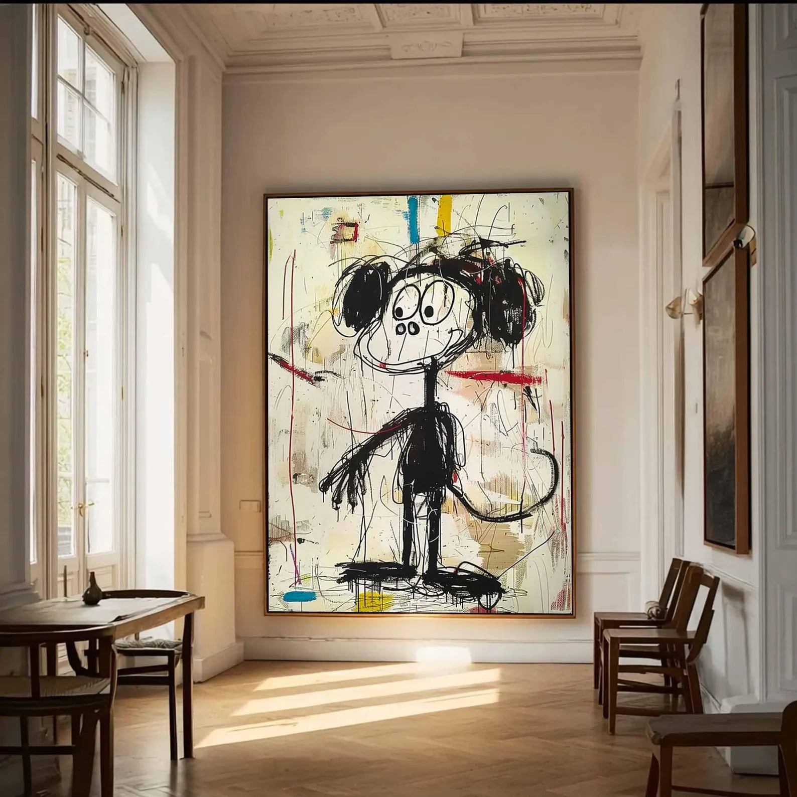 Textured Pop Art Abstract | Vibrant Luxe