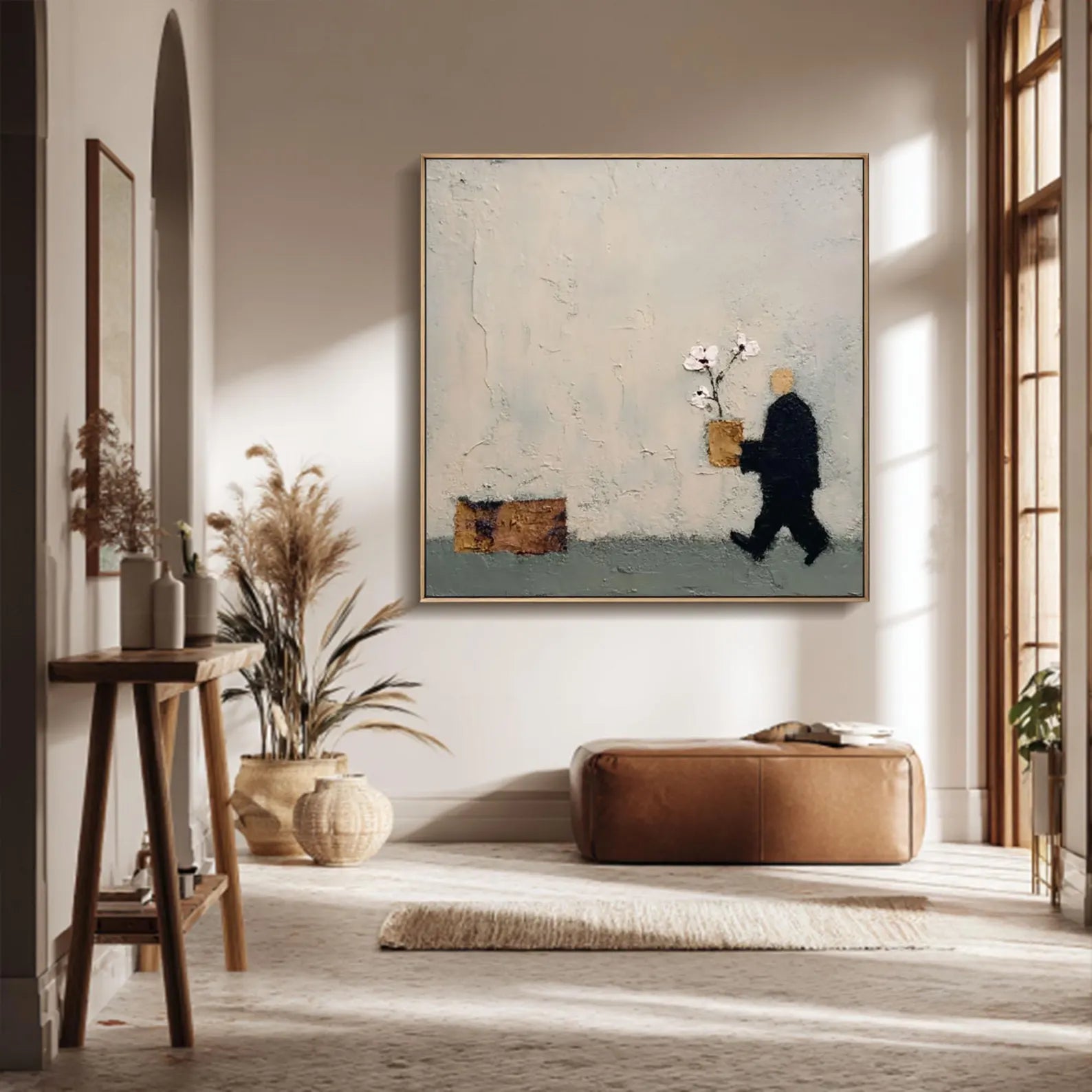 Textured Stroller Opulence | Floral Stride