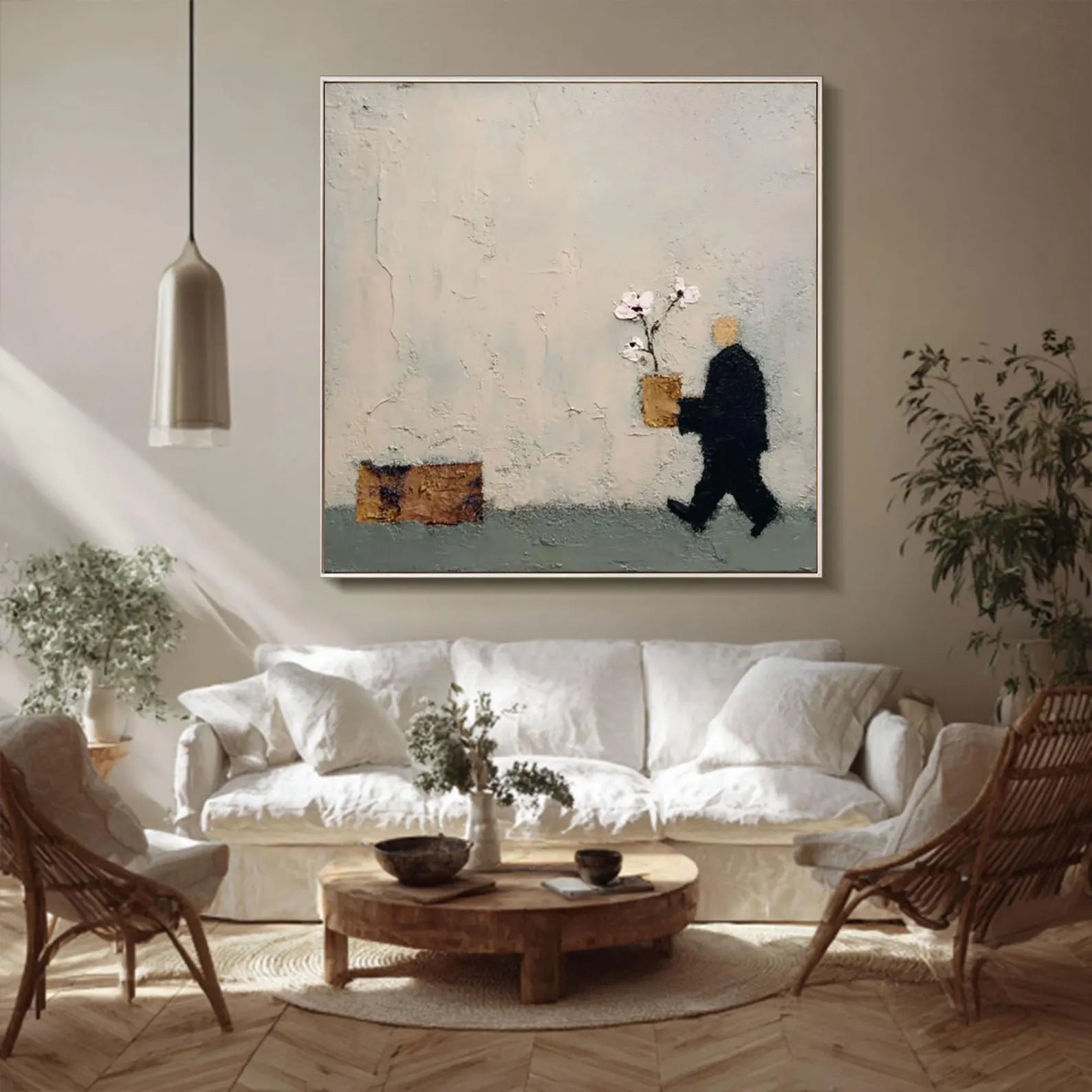 Textured Stroller Opulence | Floral Stride