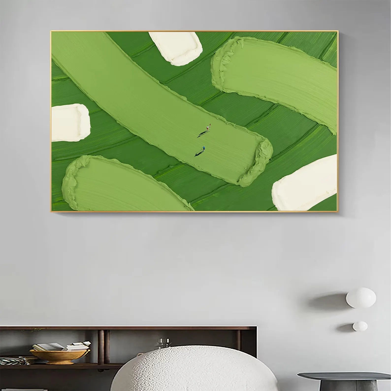 Textured Verdant Terrain | Fresh Tones