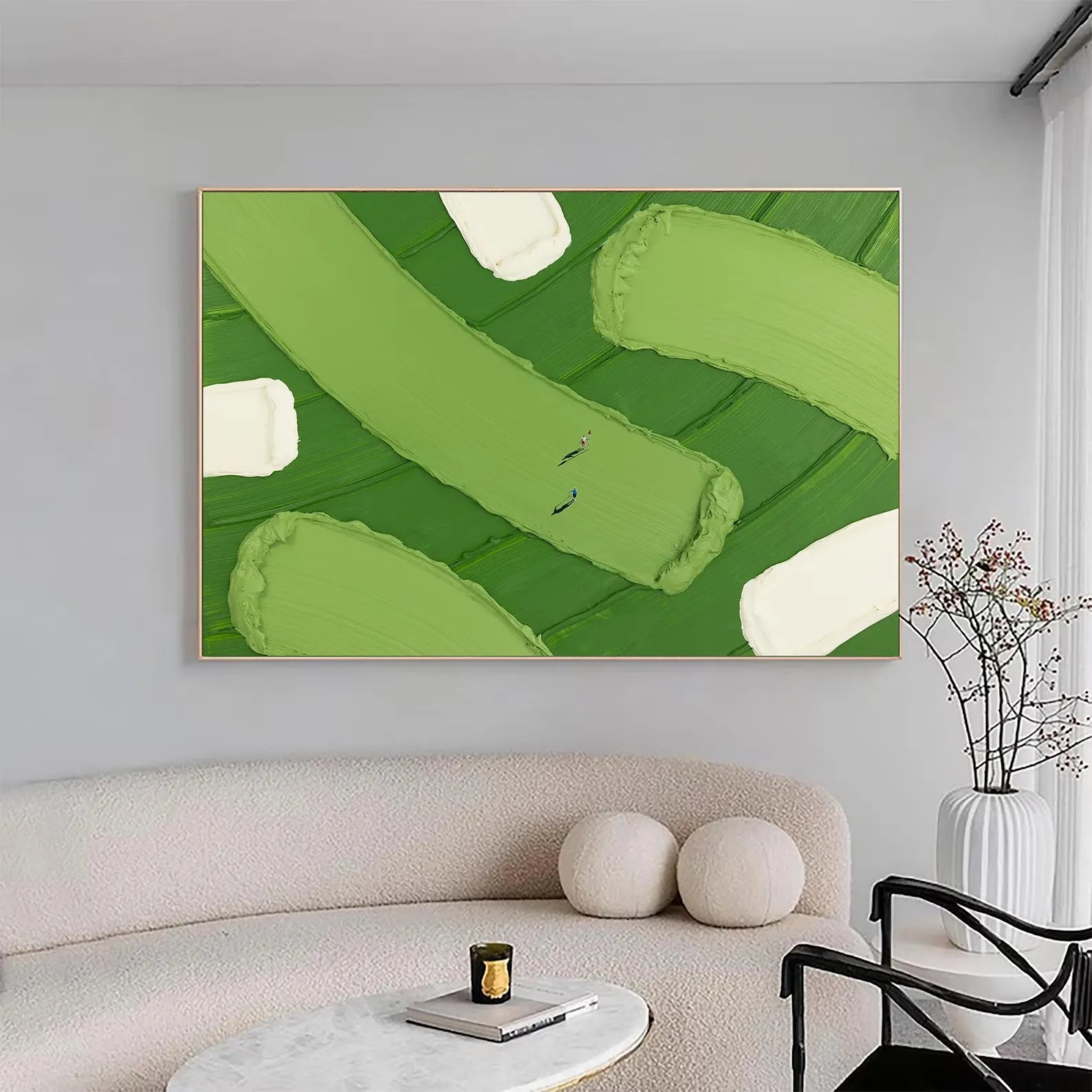 Textured Verdant Terrain | Fresh Tones