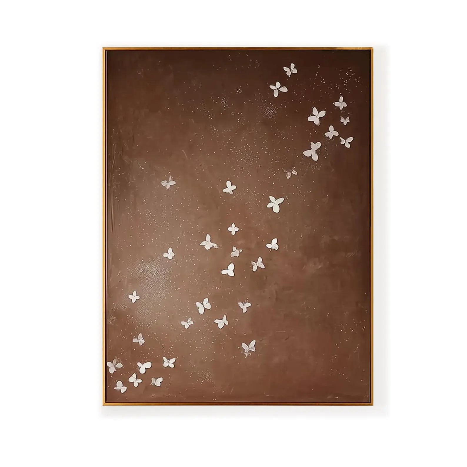 Textured Butterfly Art | Gentle Grace