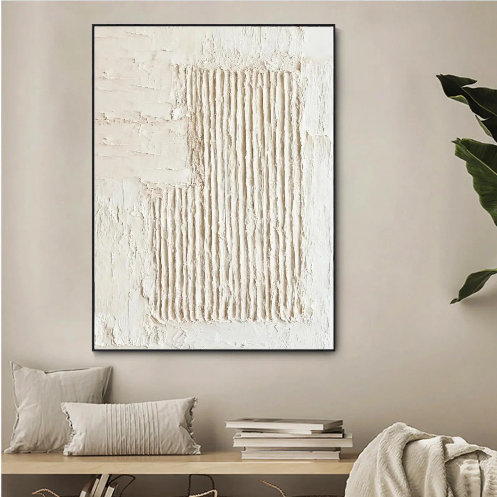 Textured Minimalist Art | Calm Elegance