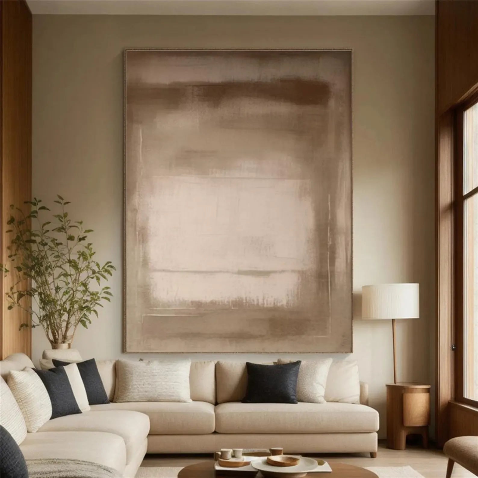 Textured Earthy Nuance | Taupe Tones