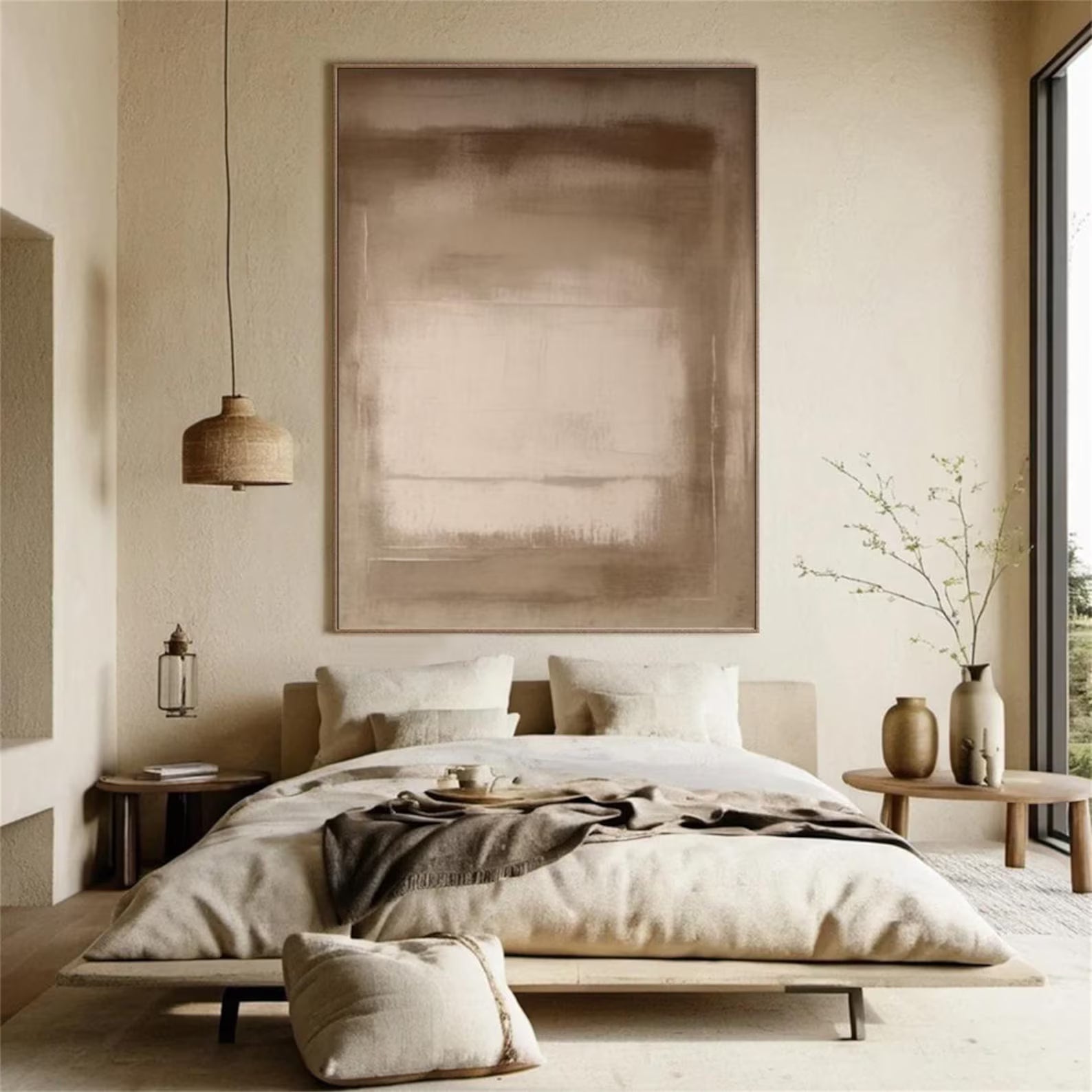 Textured Earthy Nuance | Taupe Tones